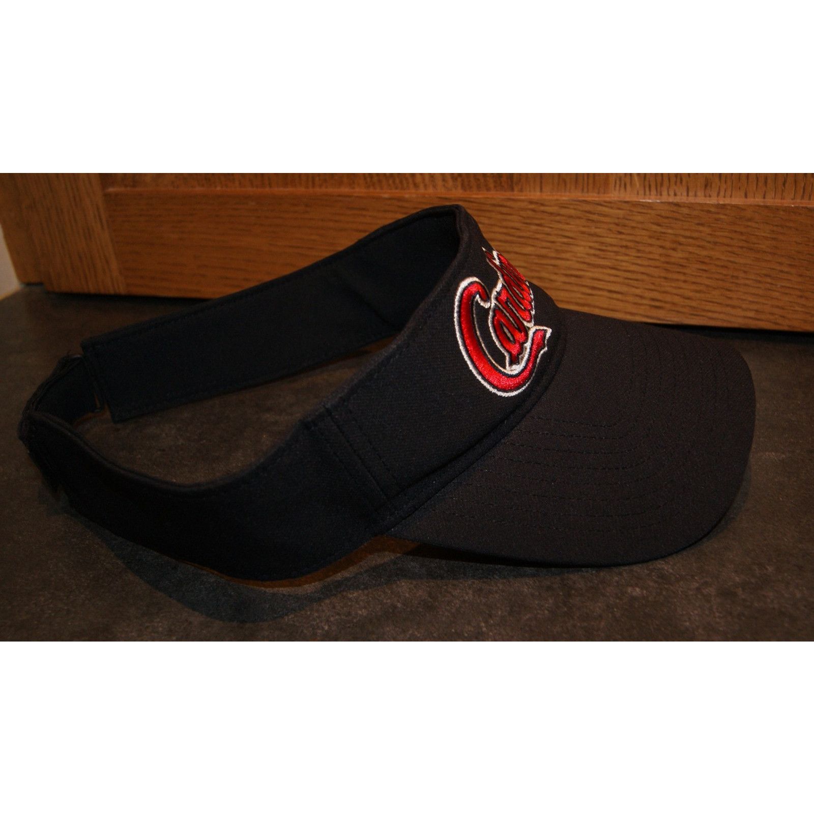 Nike St Louis Cardinals NIKE DRI-FIT Visor Hat Cap Swoosh Nice Size ONE SIZE - 4 Thumbnail
