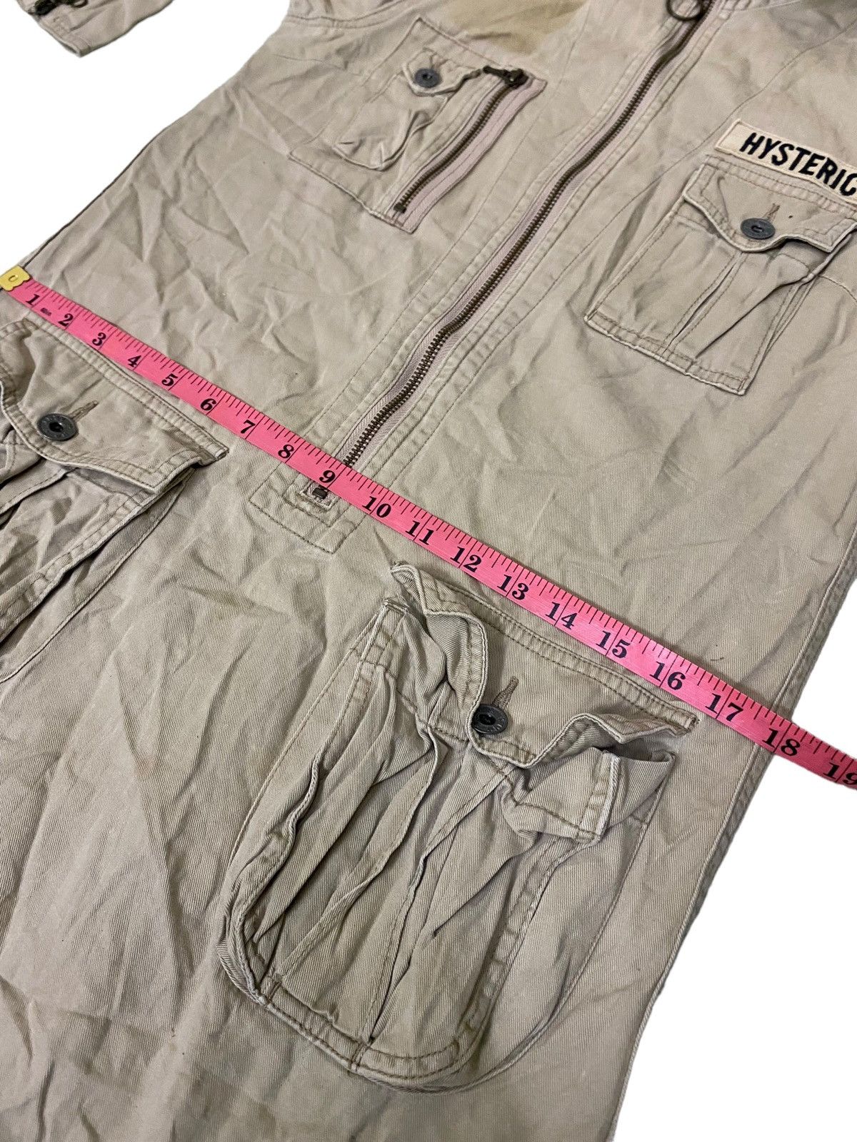 Hysteric Glamour 💥 Military Hysteric Glamour Multi Pocket Size S / US 4 / IT 40 - 10 Thumbnail