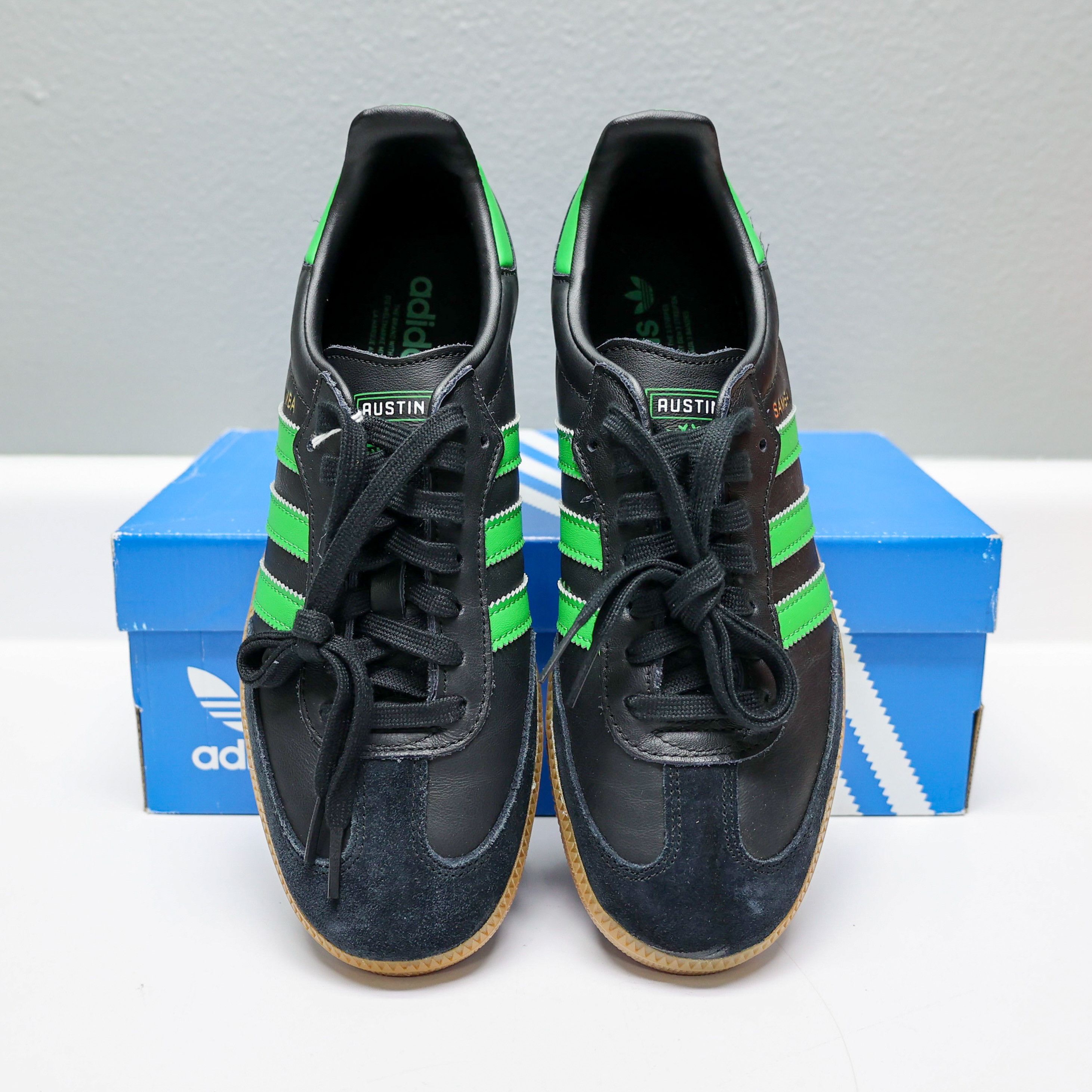 Adidas Adidas Originals Austin FC Samba Shoes HQ7035 Green Size 8 Size US 8 / EU 41 - 3 Thumbnail