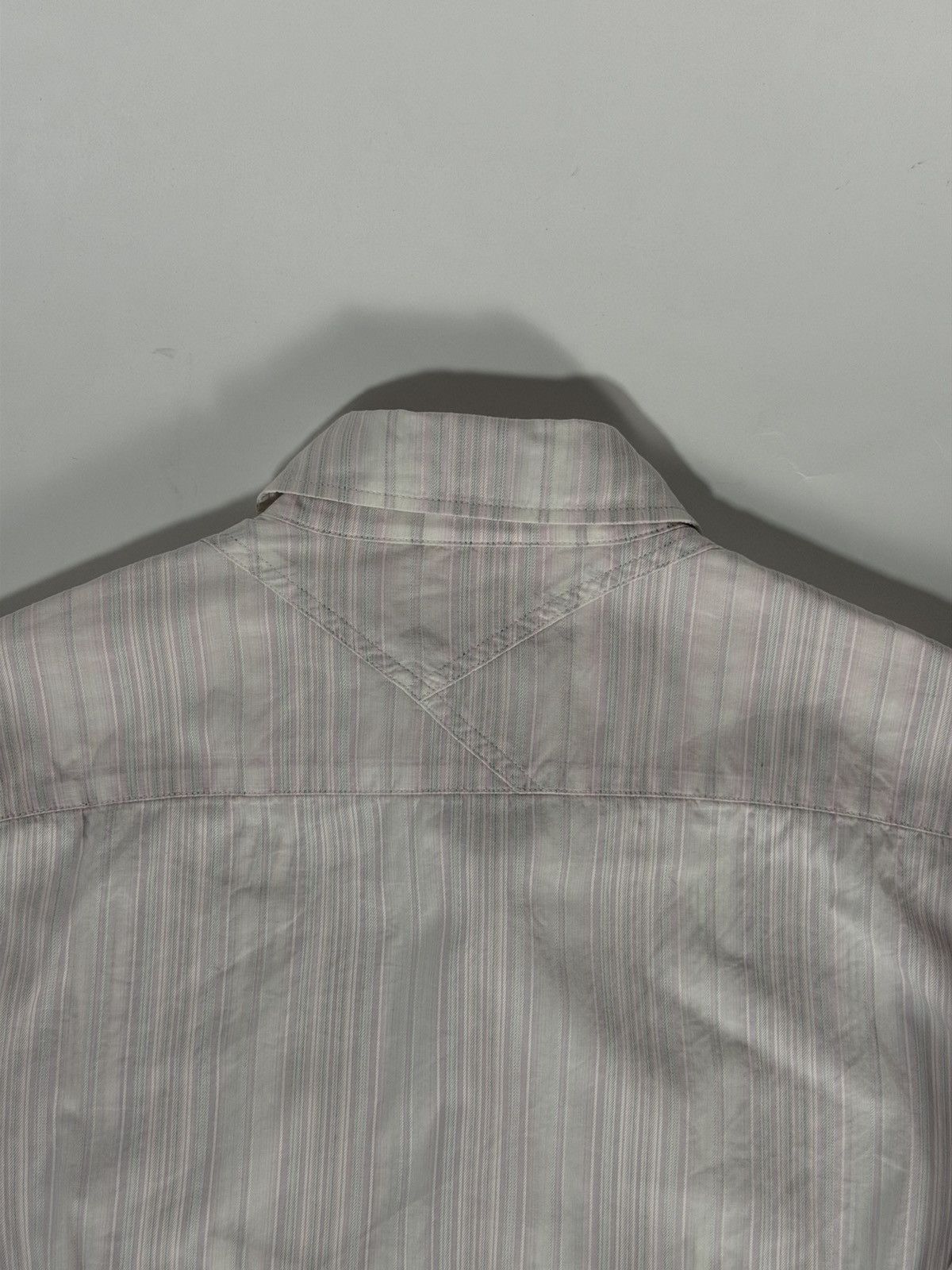 Tornado Mart Tornado Mart Gradient 3/4 Sleeve Button-Up Size US M / EU 48-50 / 2 - 4 Thumbnail