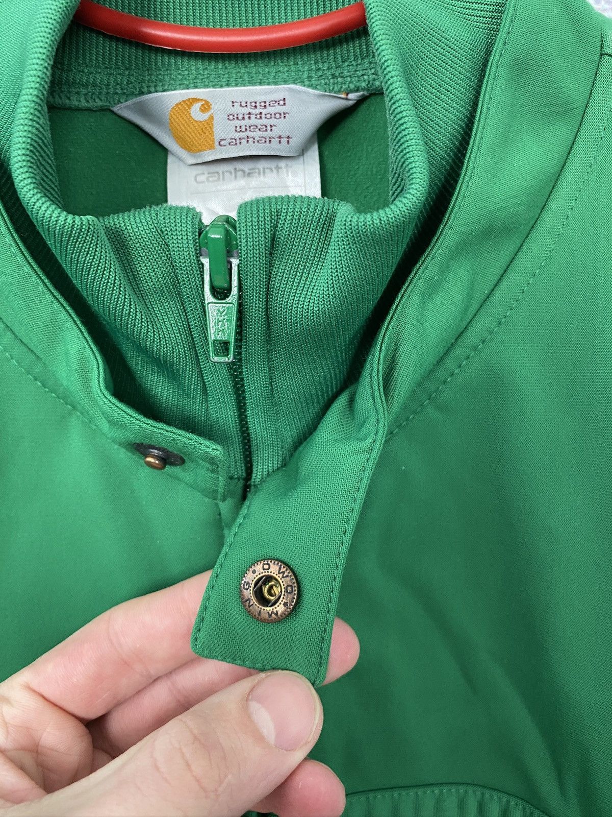 Carhartt Vintage Olympic Carhartt zip sweatshirt y2k USA logo Size US L / EU 52-54 / 3 - 7 Thumbnail