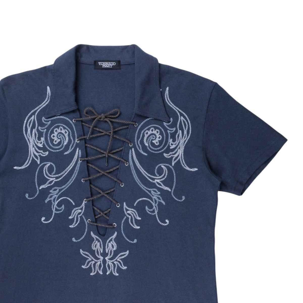 Tornado Mart Tornado Mart Tribal Western Polo Size US S / EU 44-46 / 1 - 2 Thumbnail