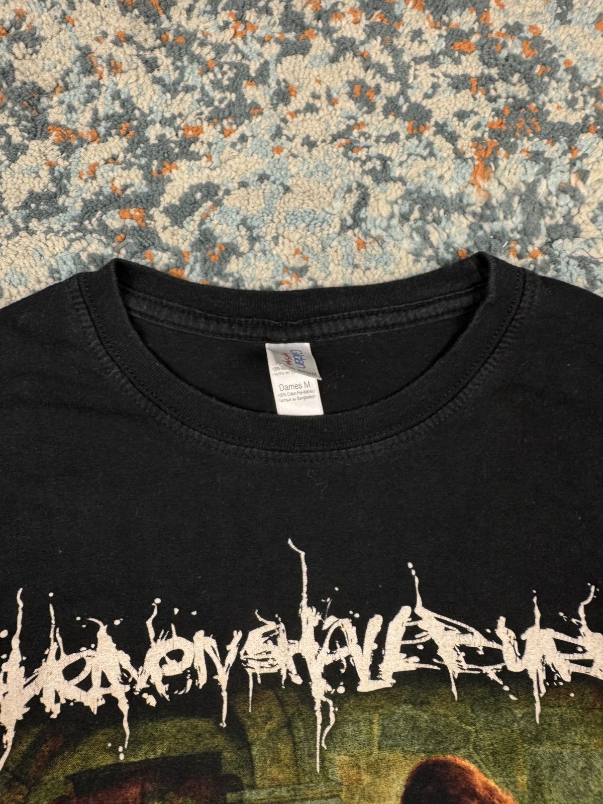 Band Tees × Vintage Vintage y2k Heaven Shall Burn - Veto graphics band tee Size US XS / EU 42 / 0 - 5 Thumbnail