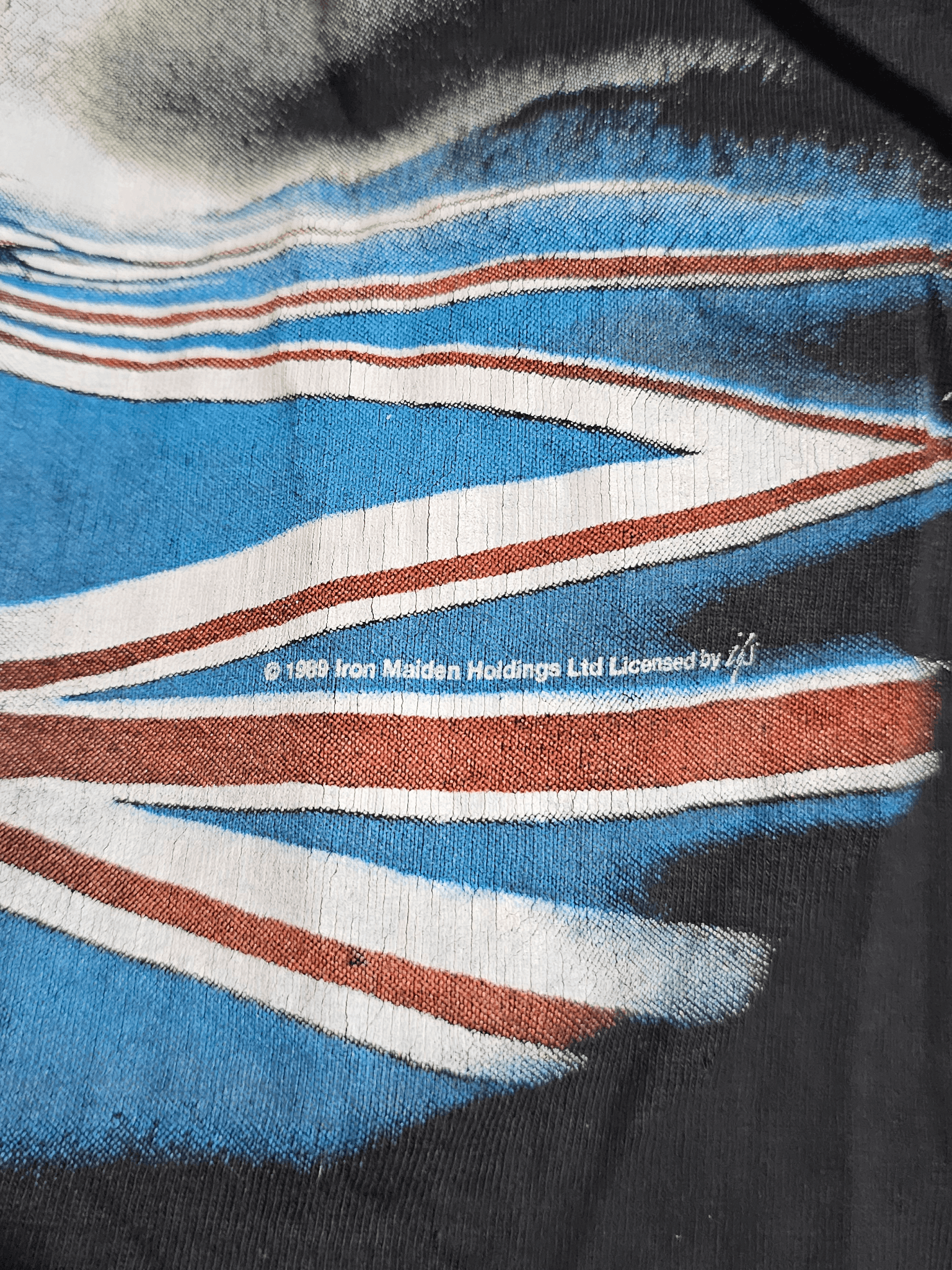 Iron Maiden Iron Maiden 90's Distressed Tee Size US S / EU 44-46 / 1 - 3 Thumbnail
