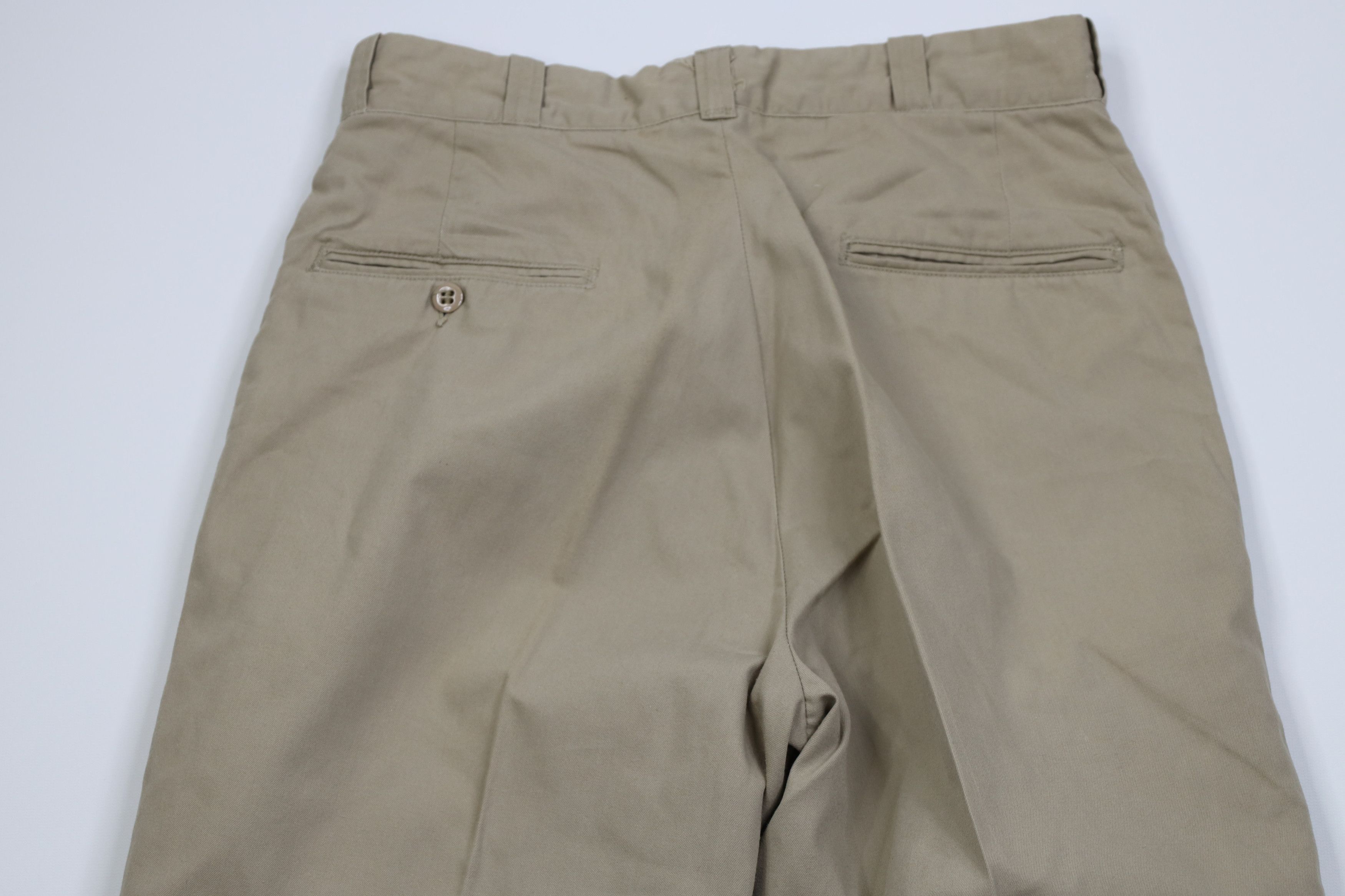 Vintage Vintage 60s Vietnam War Military Twill Trousers Pants USA Size US 30 / EU 46 - 12 Thumbnail