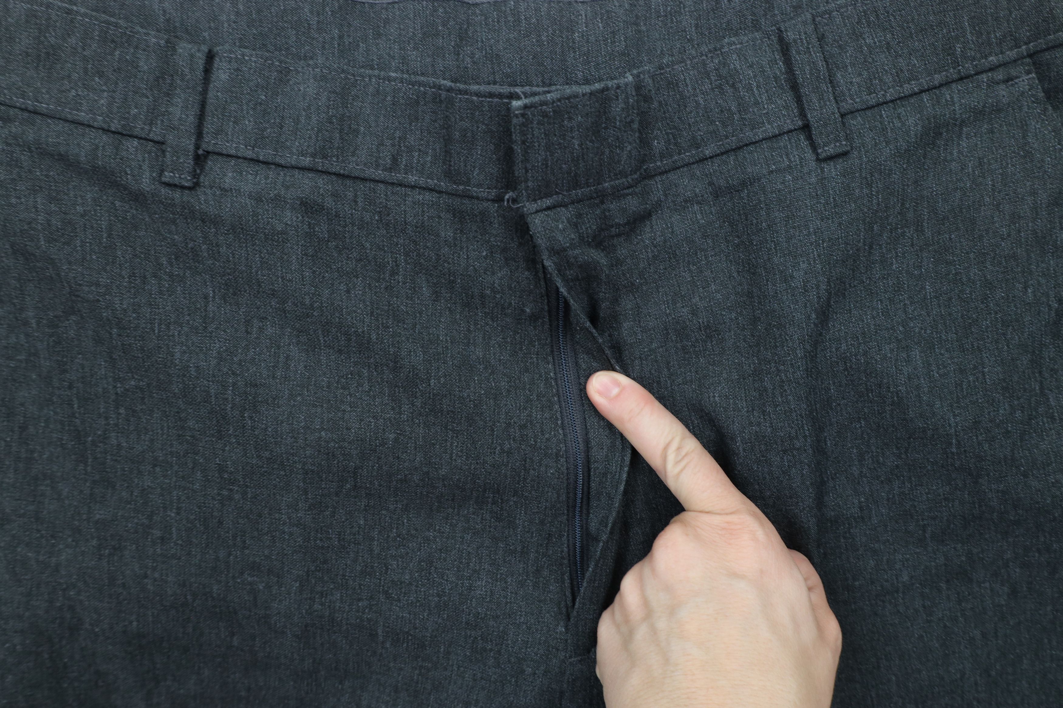 Levi's × Vintage Vintage 80s 90s Levis Knit Wide Leg Chino Pants Trousers Size US 34 / EU 50 - 6 Thumbnail