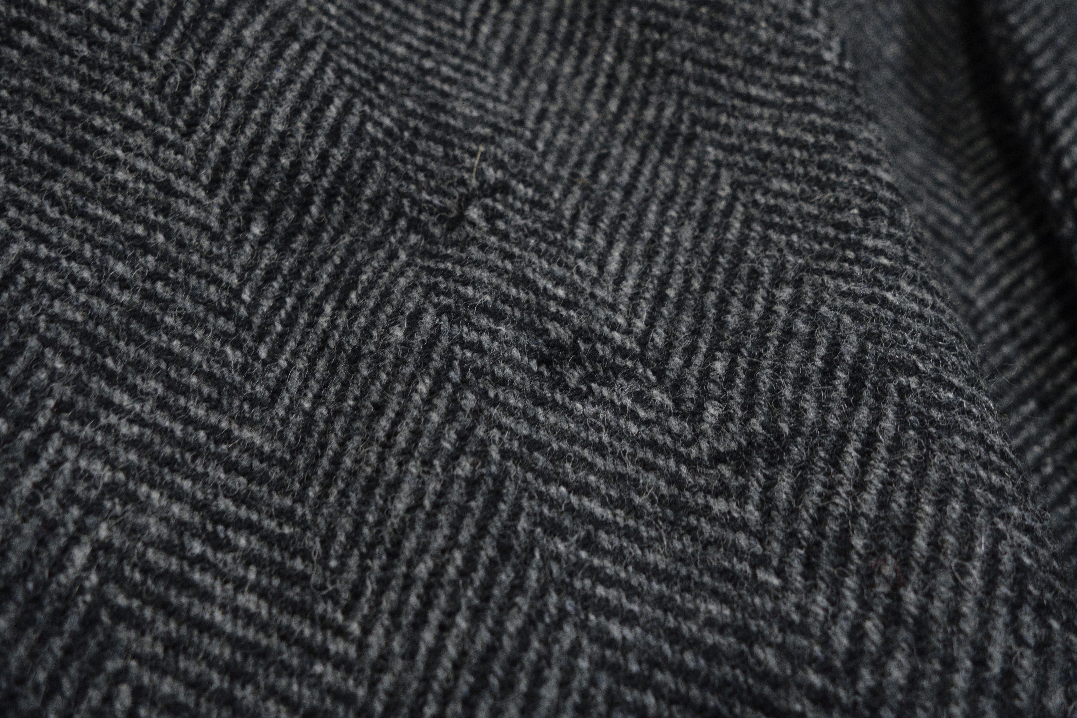 Burberry Herringbone Wool Blazer Jacket Size 46R - 7 Thumbnail