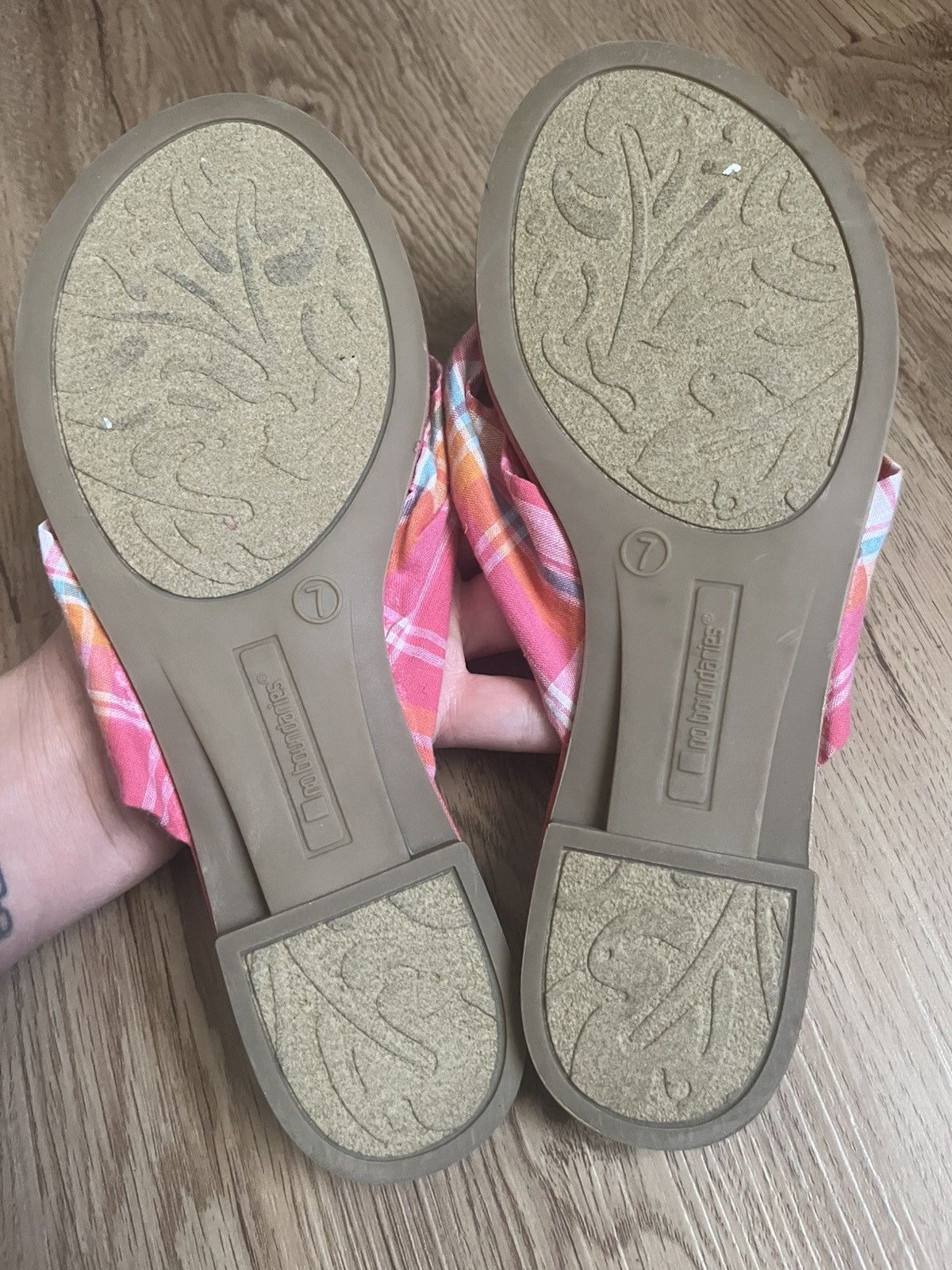 Vintage Vintage no boundaries Size US 7 / IT 37 - 2 Thumbnail