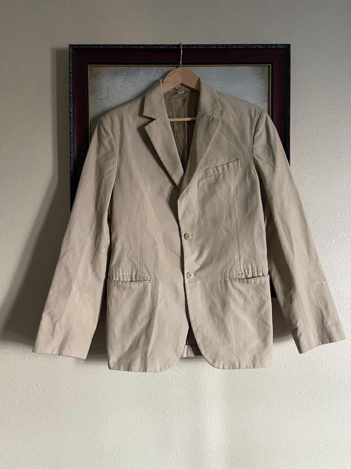 Miu Miu Miu miu mens sport jacket blazer small Size 46L - 1 Thumbnail