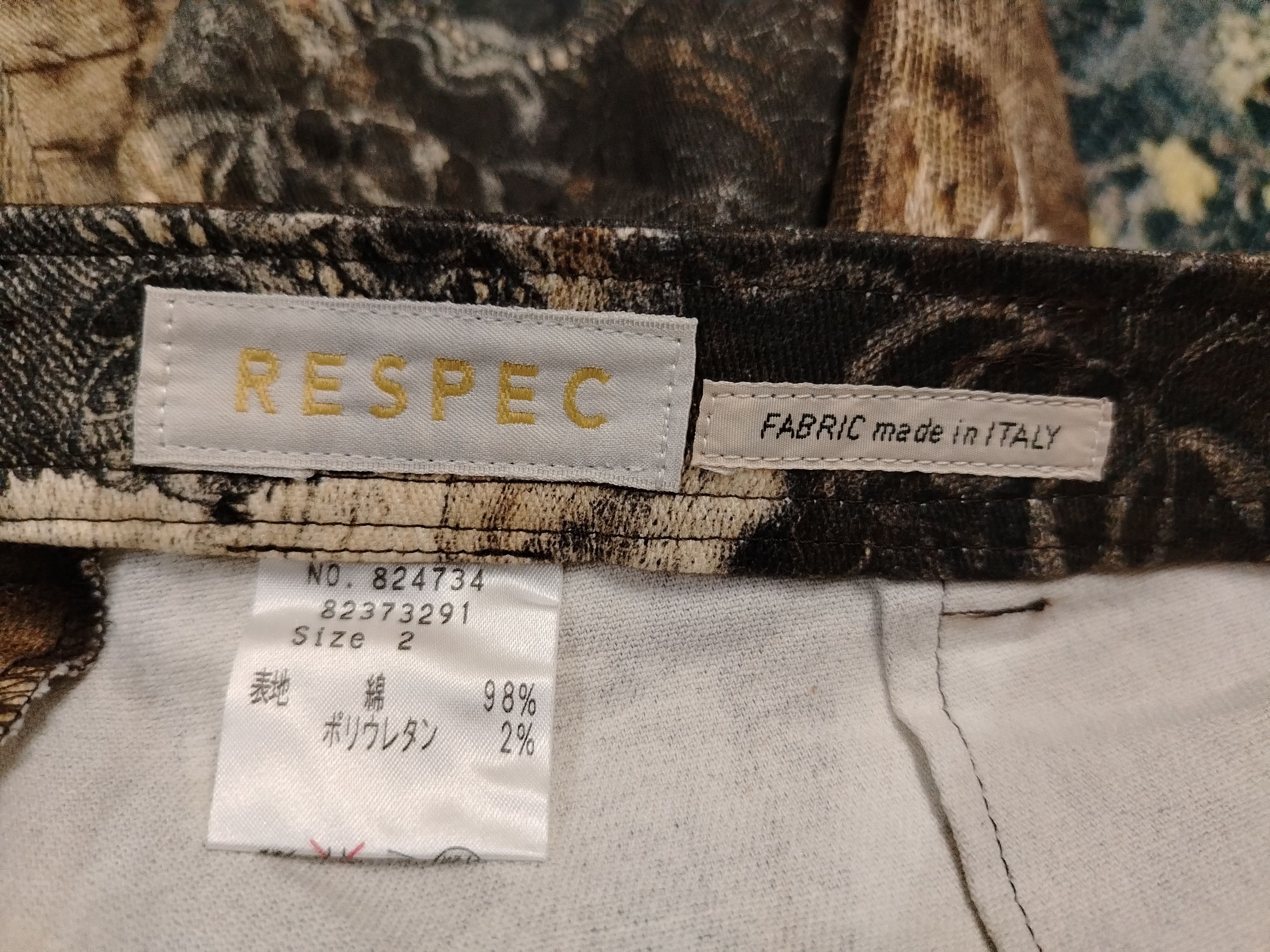Japanese Brand Vintage respect Gran Yamaki camo woody pants Size 28" / US 6 / IT 42 - 3 Thumbnail