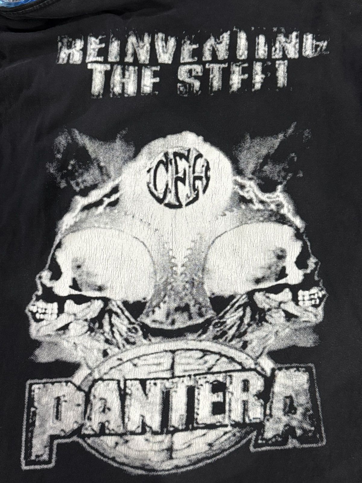 Band Tees Rare Vintage Pantera Tour 2000 Mexico City T-Shirt Size US L / EU 52-54 / 3 - 8 Thumbnail