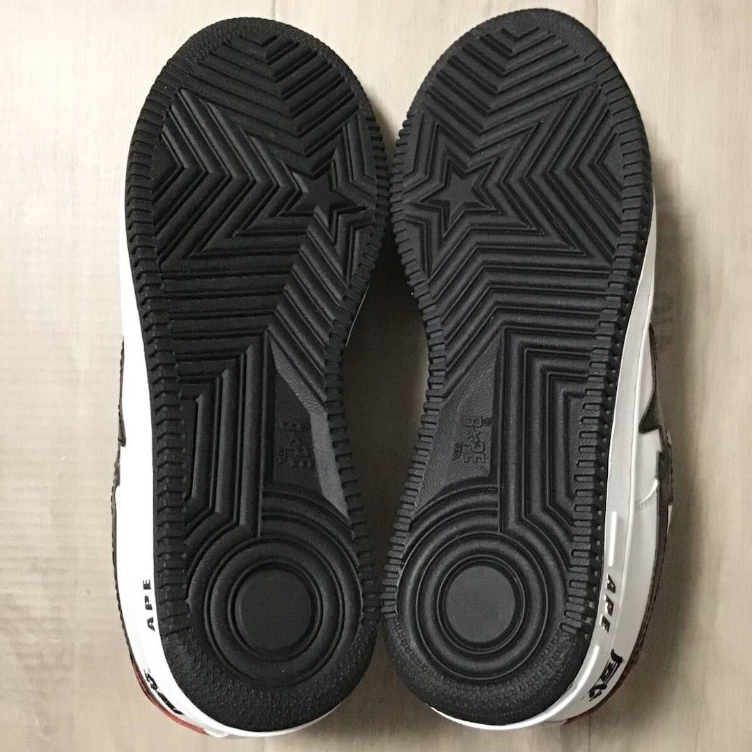 Bape × Nigo 2005 EVOKE × BAPE STA leather sneakers a bathing ape NIGO Size US 10 / EU 43 - 6 Thumbnail