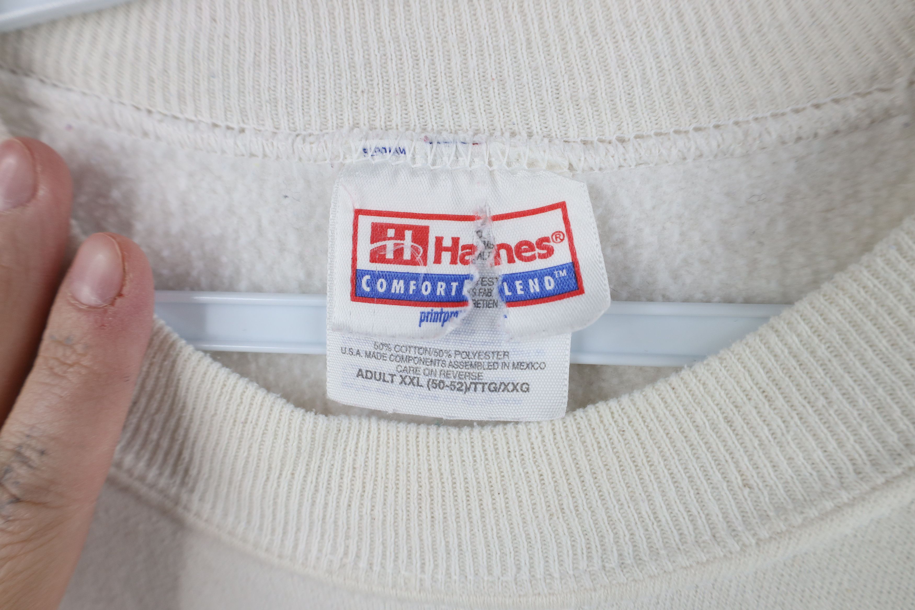Vintage Vintage 90s Streetwear Wild At Heart Safari Sweatshirt Size XXL / US 16-18 / IT 52-54 - 10 Thumbnail