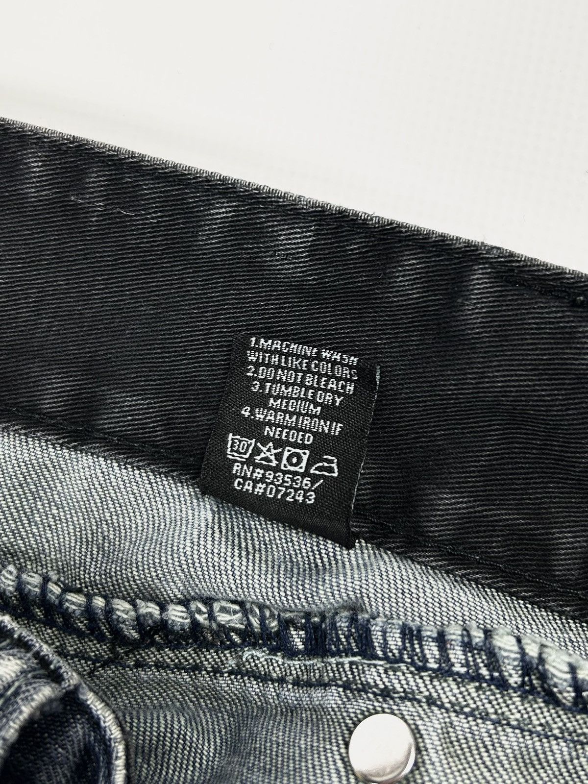 Ecko Unltd. Vintage Y2k Ecko Unltd. jeans rare denim rap pants 90s Size US 32 / EU 48 - 11 Thumbnail