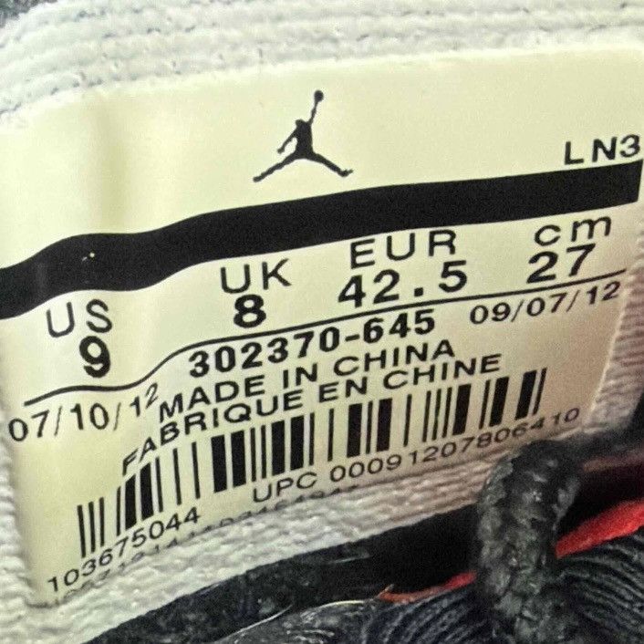 Jordan Brand Air Jordan 9 Retro Motorboat Jones Size 9 302370-645 Red OG Size US 9 / EU 42 - 8 Thumbnail