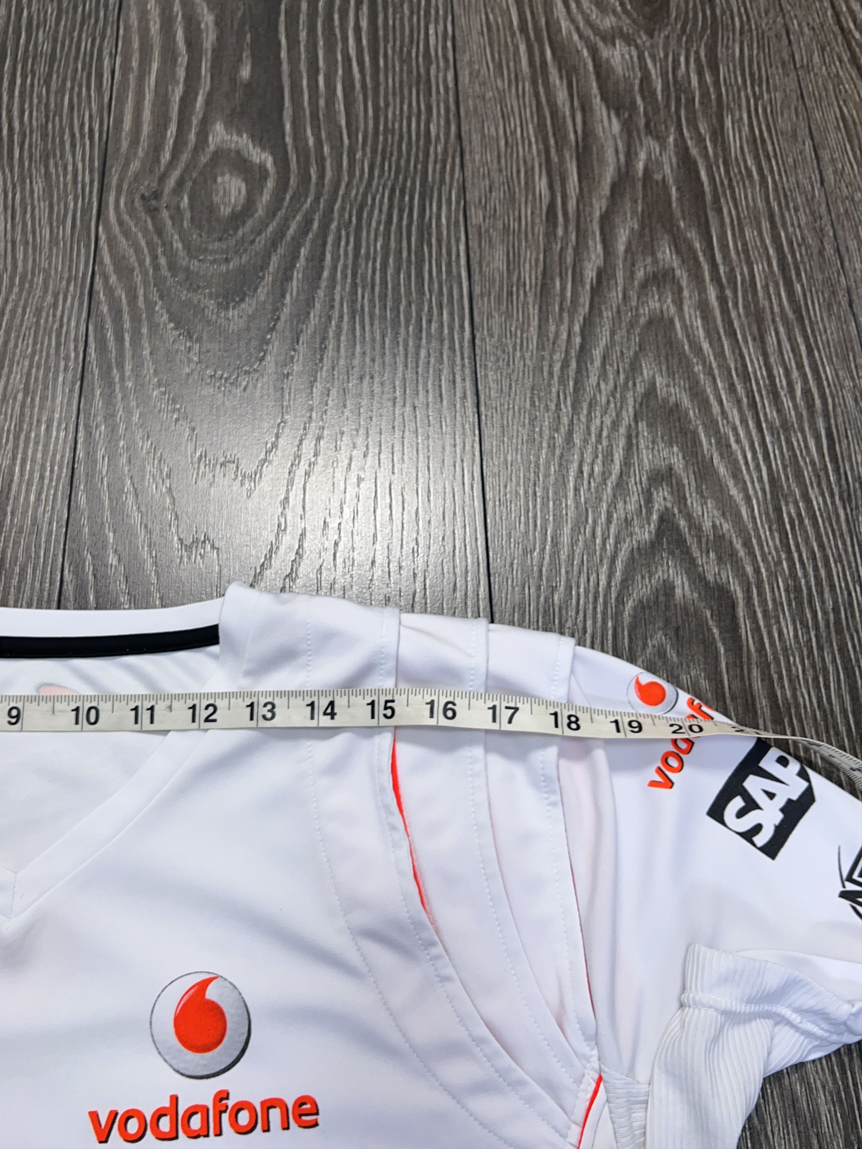 Formula 1 McLaren Vodafone Formula 1 Hamilton Mercedes Benz F1 T Shirt Size US S / EU 44-46 / 1 - 6 Thumbnail
