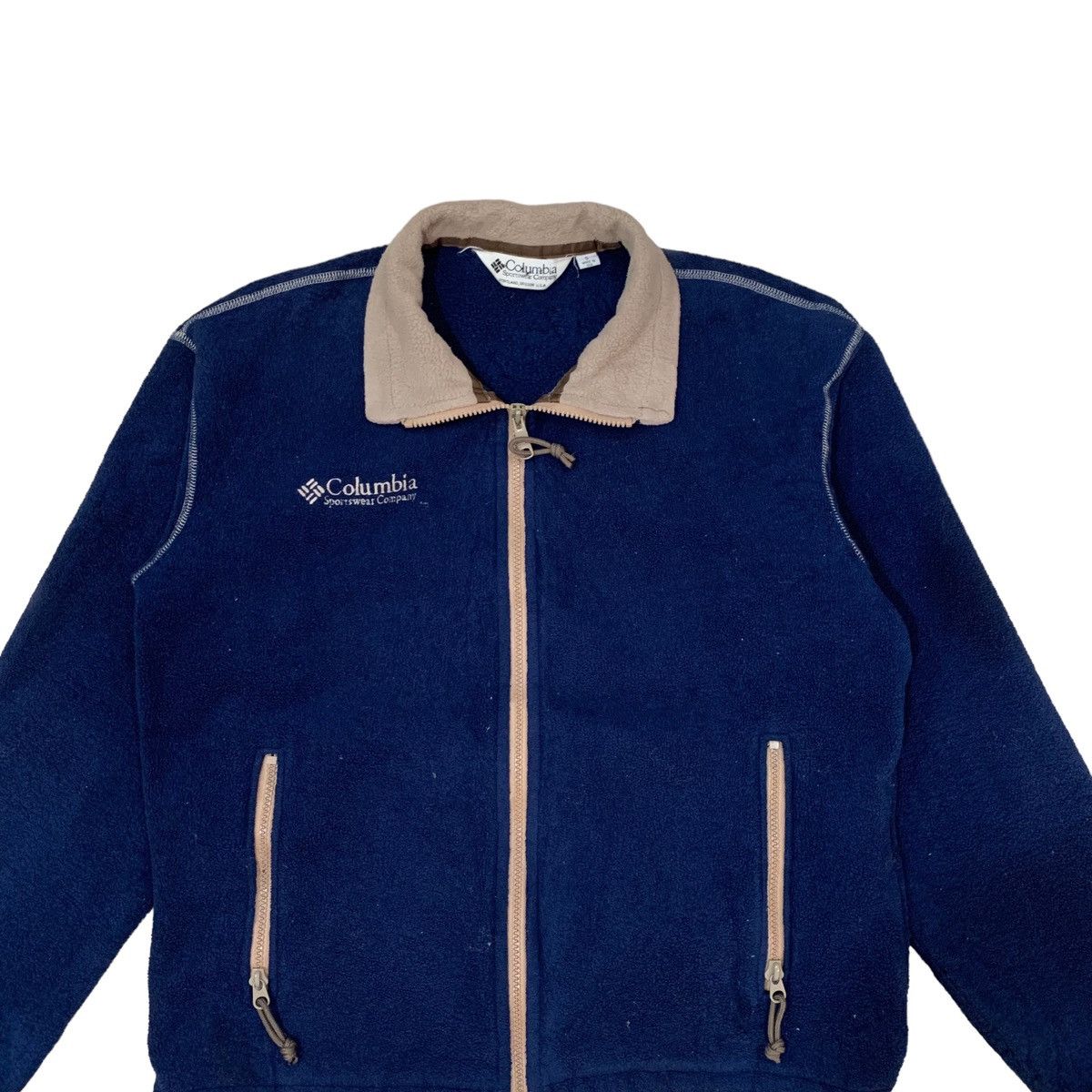 Columbia Vintage Columbia Fleece Zipper Jacket Size US S / EU 44-46 / 1 - 5 Thumbnail