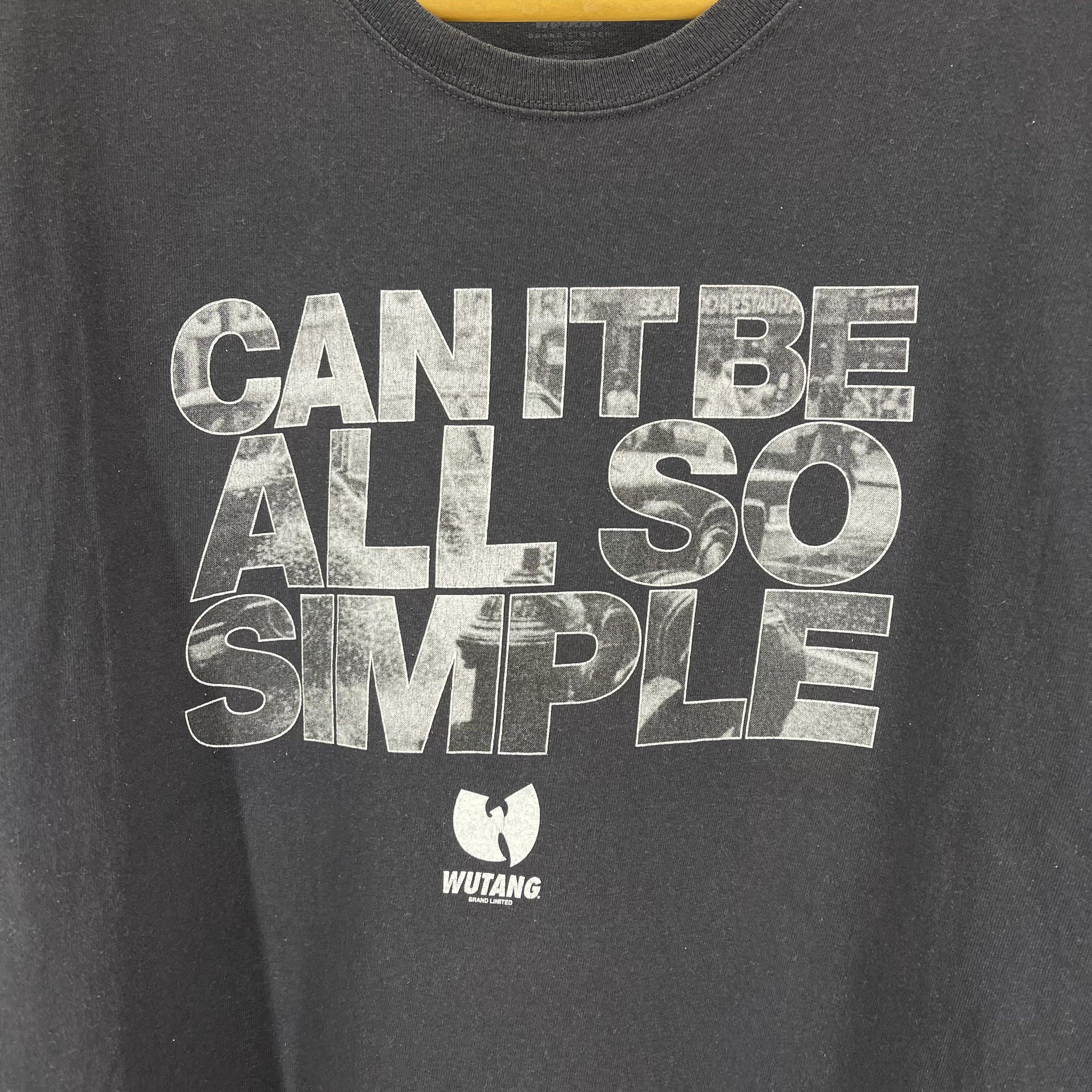 Wu-Tang Clan WU TANG BRAND LIMITED Crew Neck T Shirt #1301/AS Size US XXL / EU 58 / 5 - 2 Thumbnail