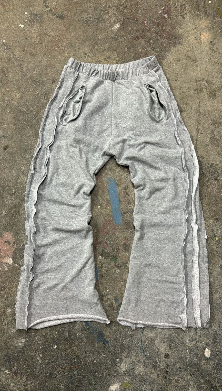 Ends Repair Striped Sweatpants *unreleased* Size US 32 / EU 48 - 1 Thumbnail