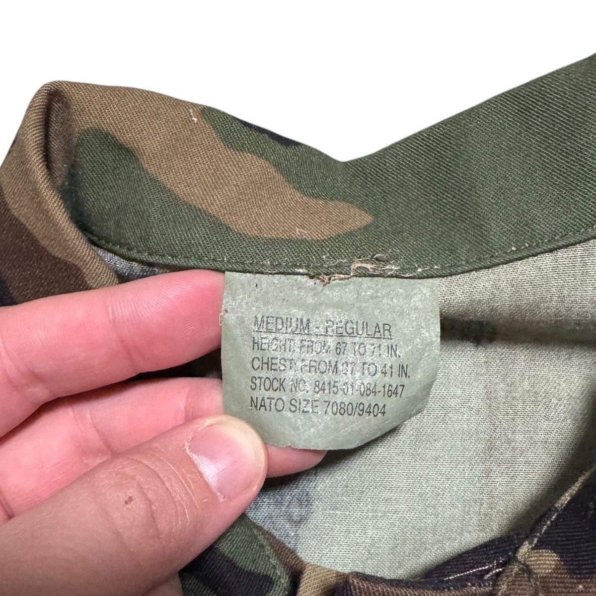 Other DJ Manufacturing Camouflage Combat Type 1 Coat Men’s M Size US M / EU 48-50 / 2 - 4 Thumbnail
