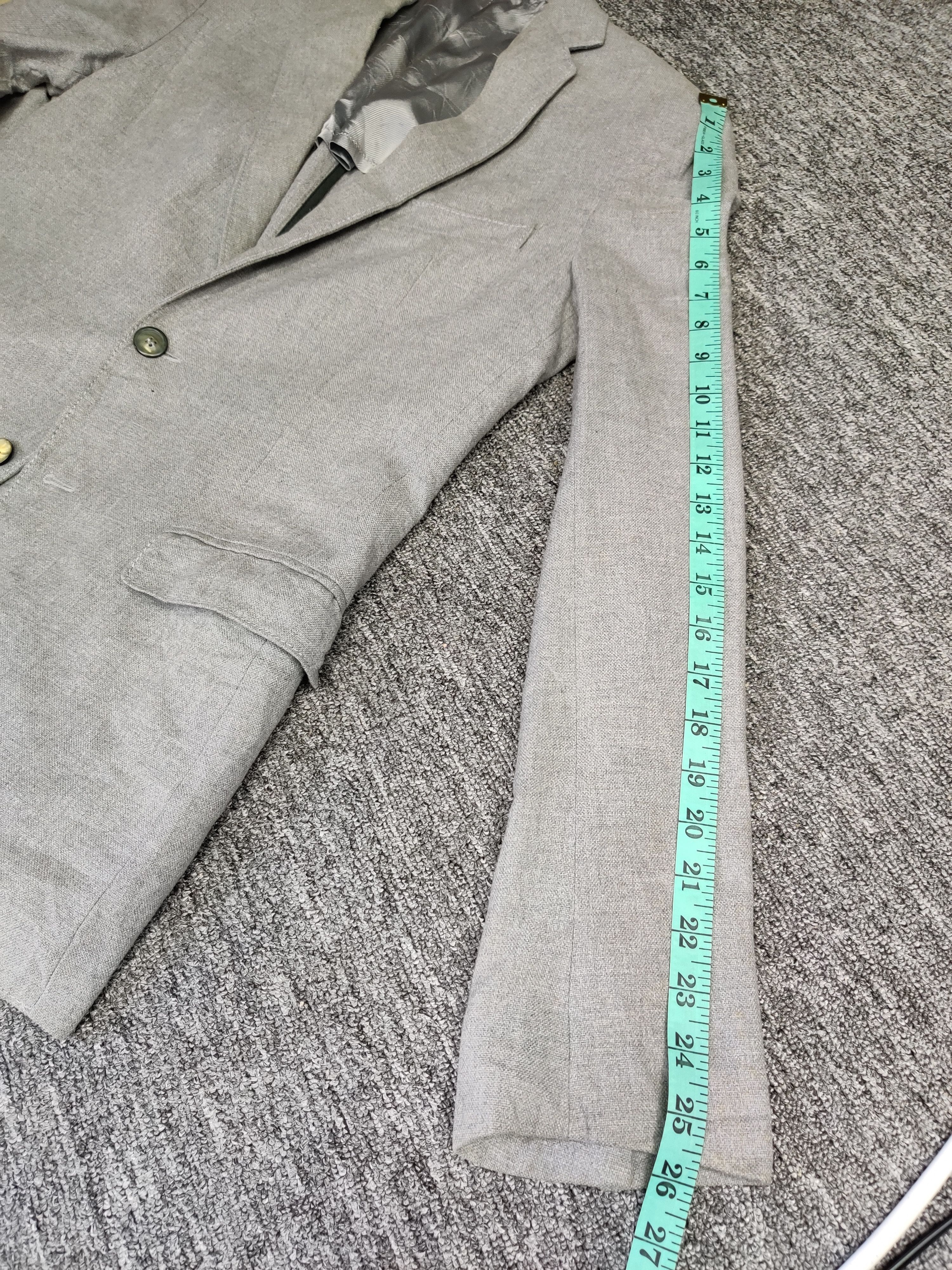 Maison Margiela Maison Margiela Martin Single Breasted Blazer Jacket Size US M / EU 48-50 / 2 - 21 Thumbnail