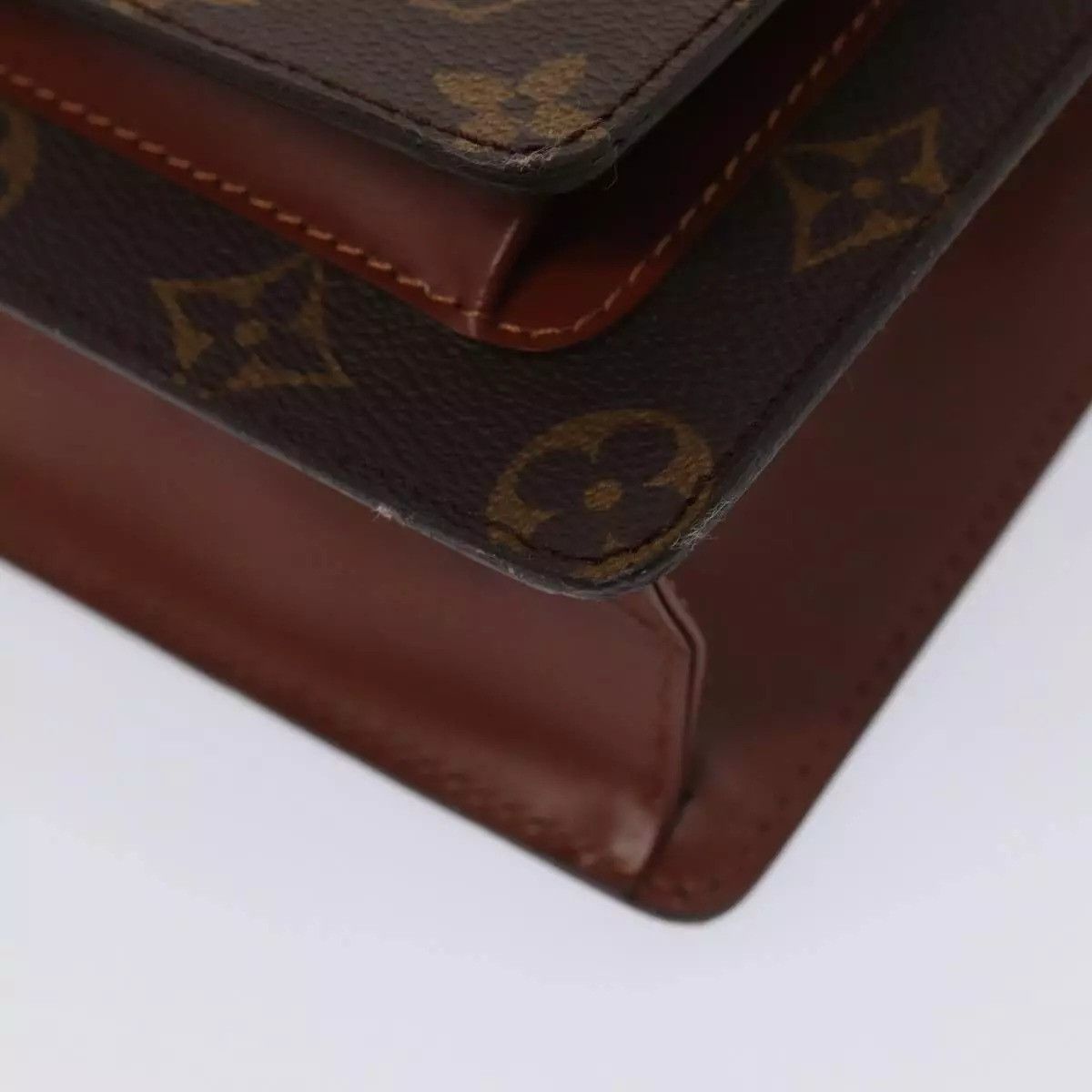 Louis Vuitton LOUIS VUITTON Monogram Monceau 26 Shoulder Bag Size ONE SIZE - 10 Thumbnail