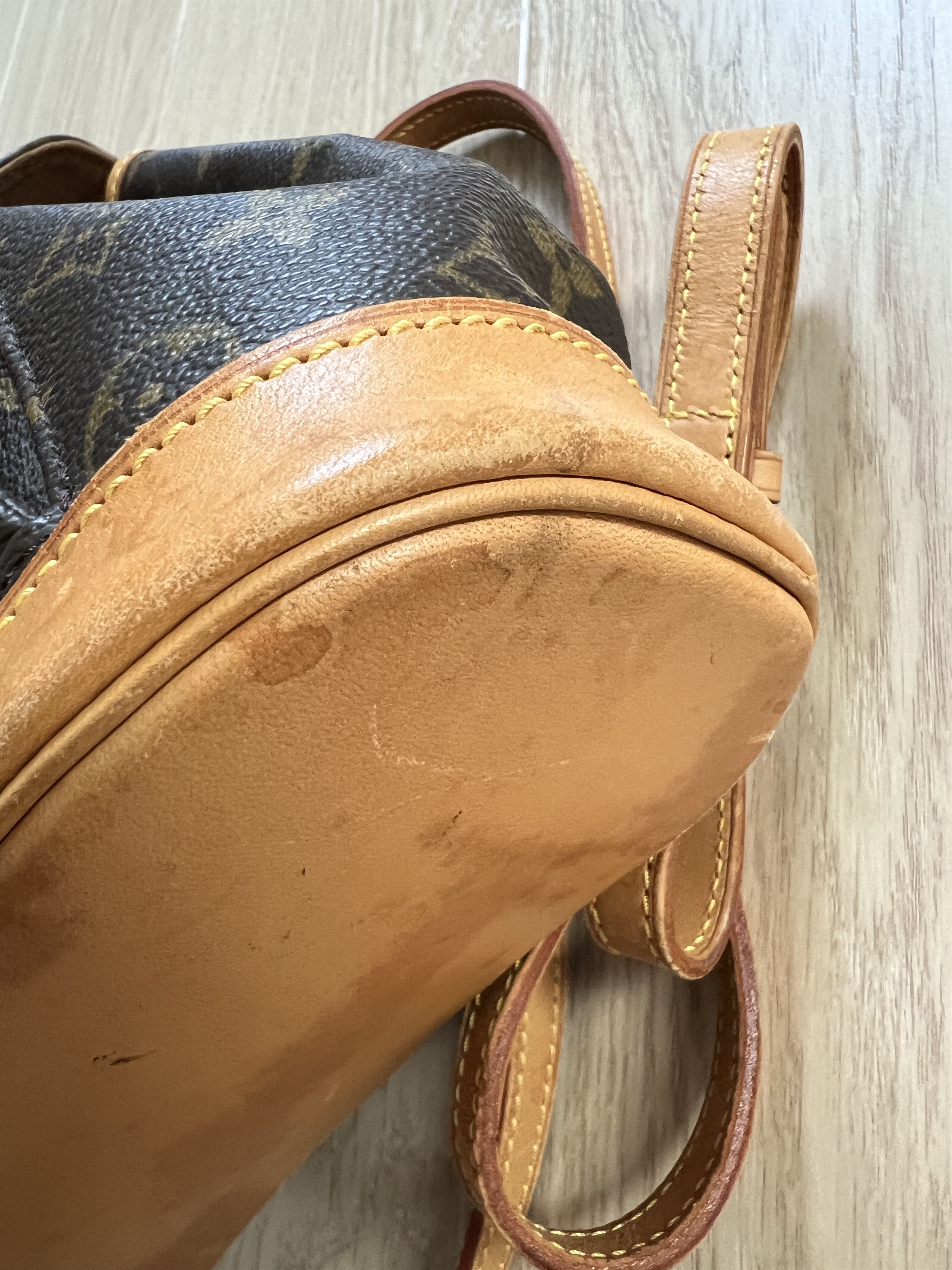 Louis Vuitton MONTSOURIS BAGPACK LOUIS VUITTON Size ONE SIZE - 10 Thumbnail