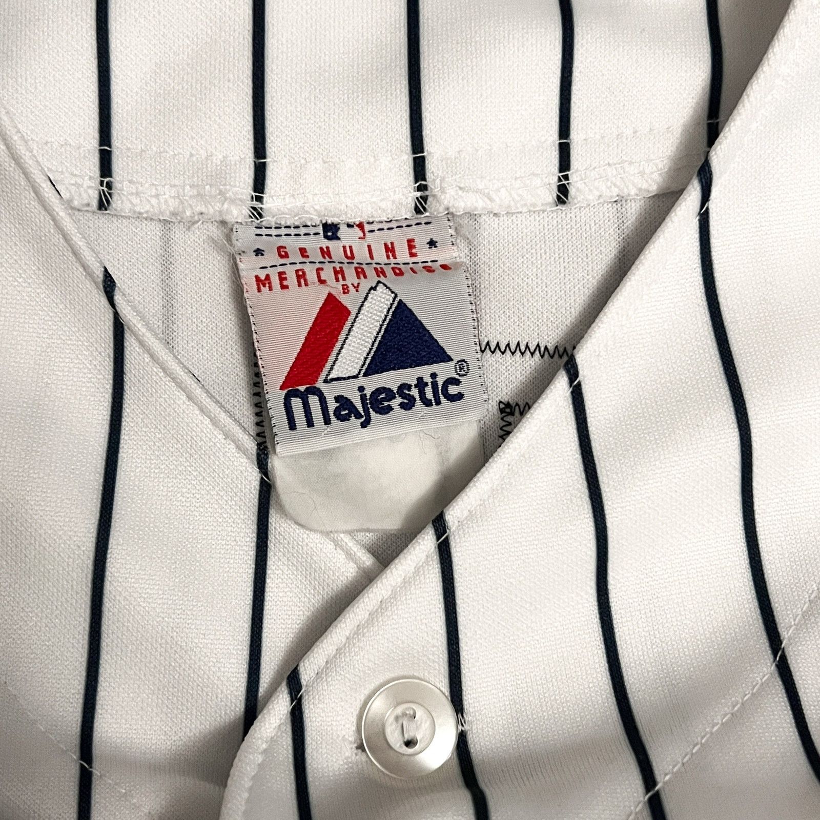 Majestic Vintage Jason Bartlett Minnesota Twins Jersey - M Size US M / EU 48-50 / 2 - 5 Thumbnail