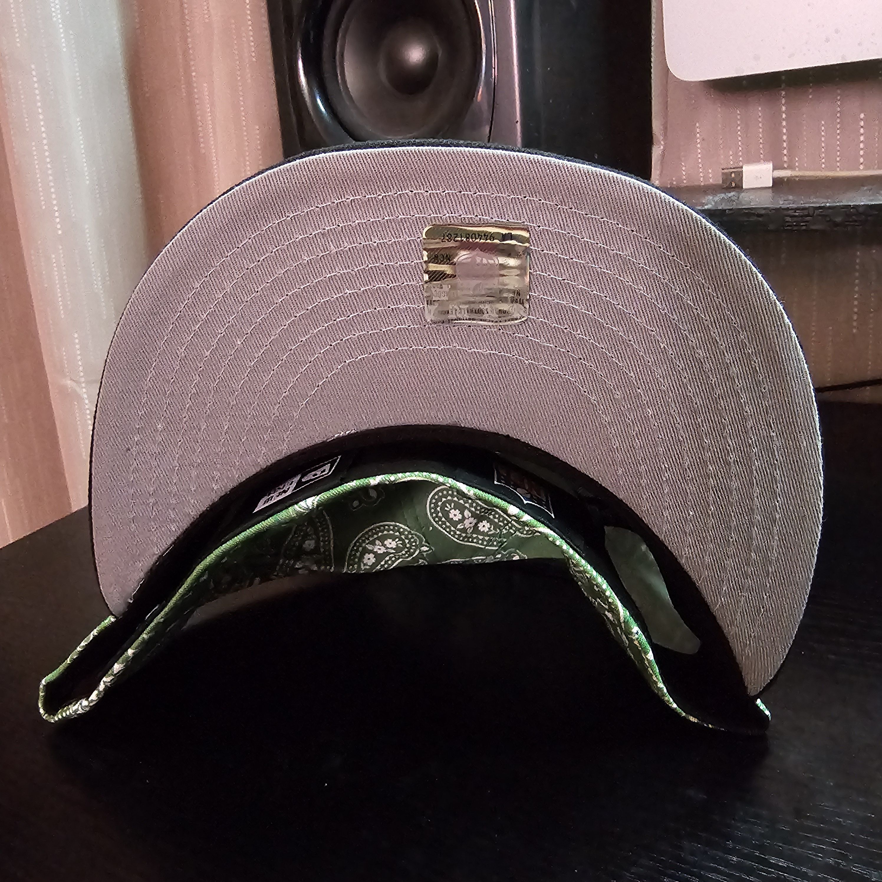 Born X Raised × NFL × New Era Jets Alternate Logo Bandana Hat Size ONE SIZE - 3 Thumbnail