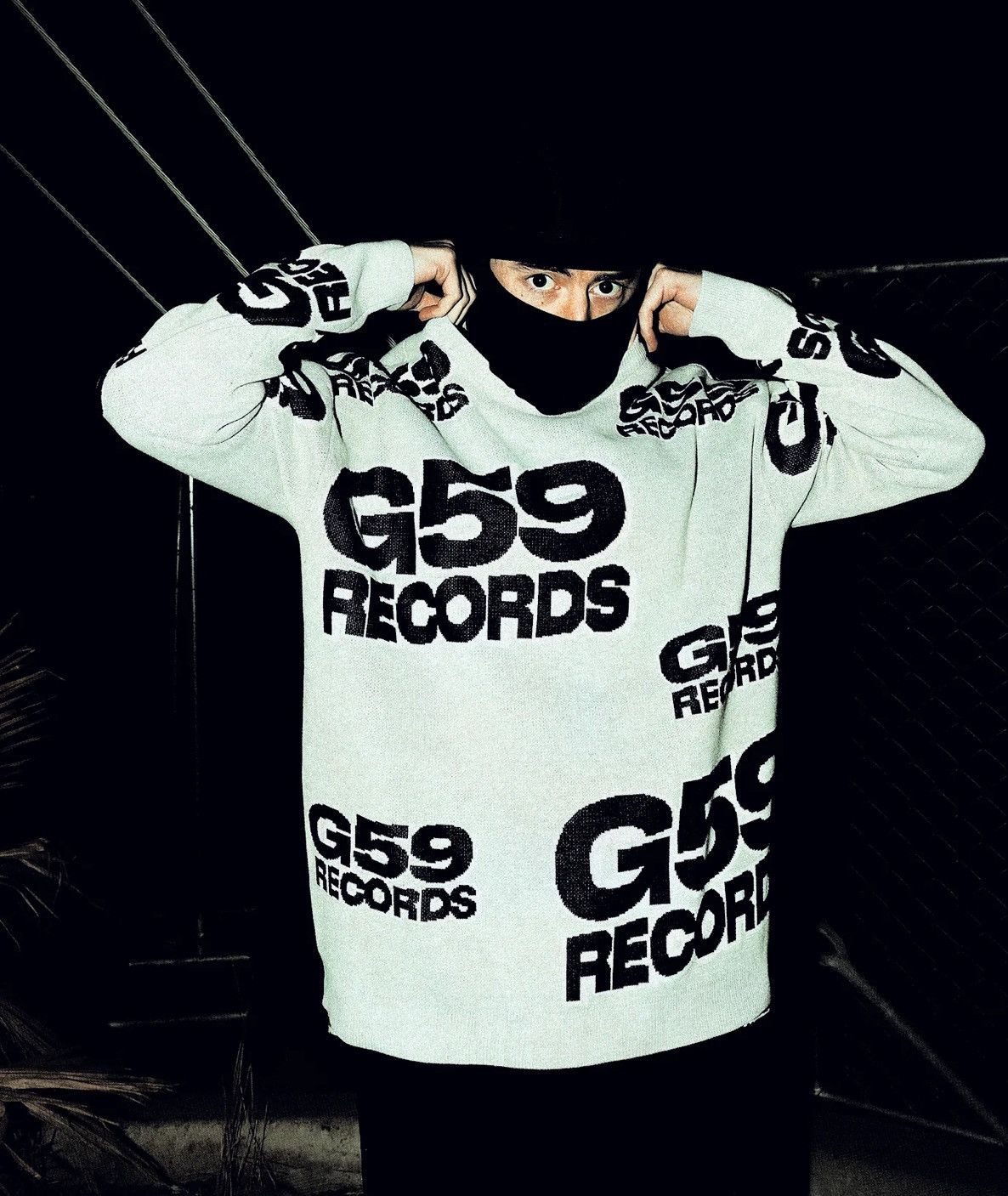 G59 Records $uicideboy$ G59 CORPORATE LOGO KNIT SWEATER XXL Size US XXL / EU 58 / 5 - 2 Thumbnail