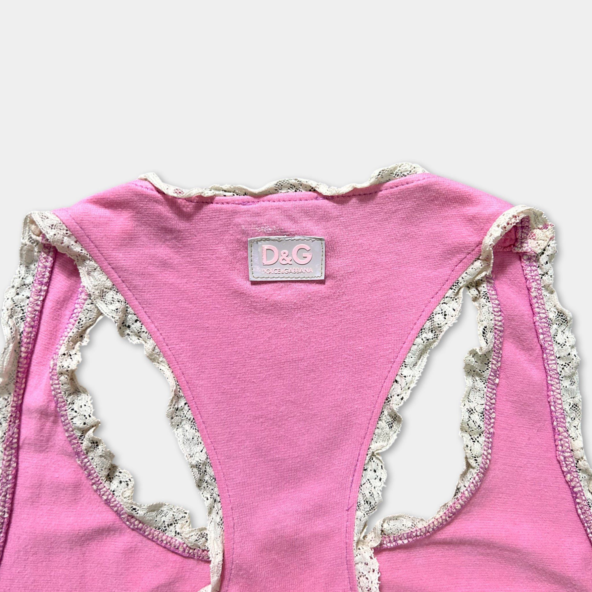 Dolce & Gabbana 2000's Forever N4 Summer Tank Top