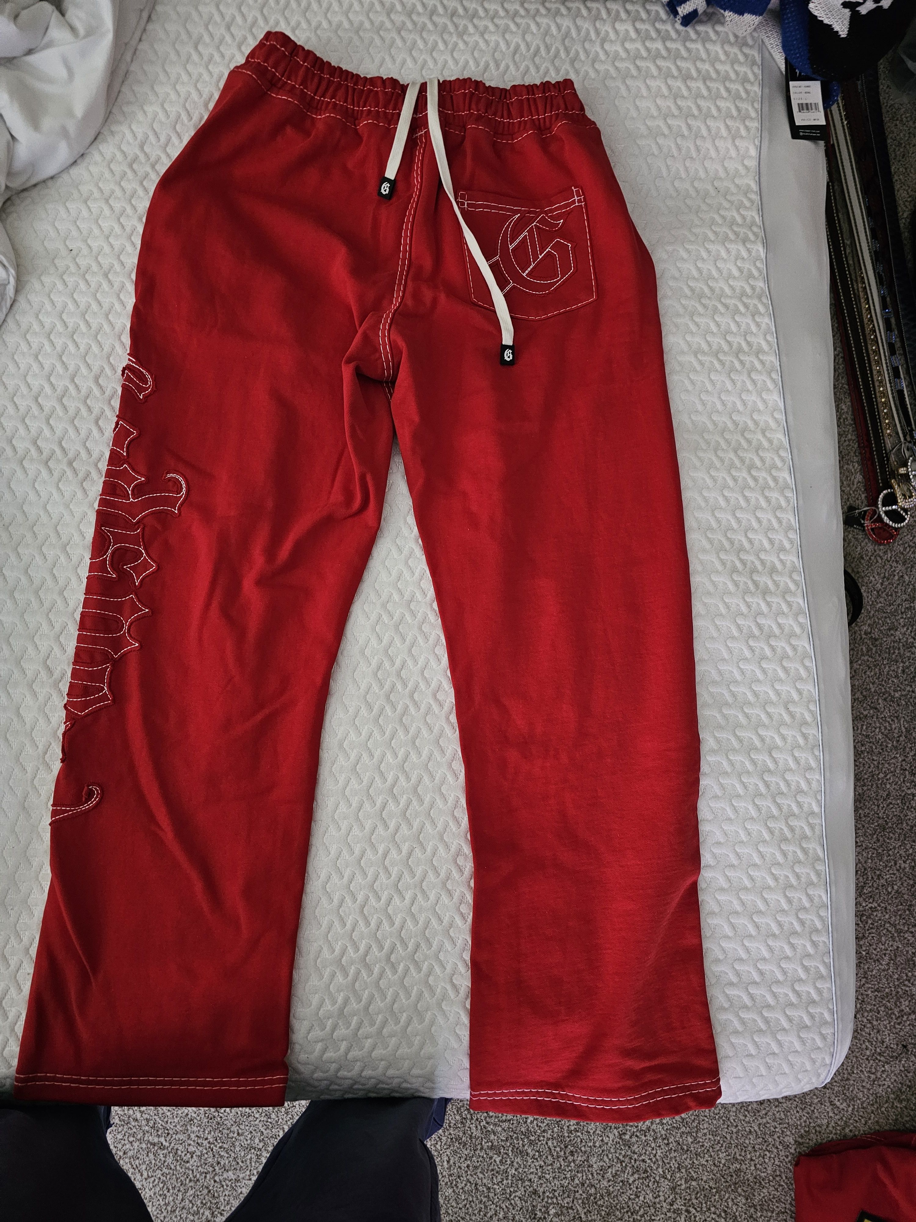 Godspeed Godspeed All Stitch Mens Hoodie and Sweatpant Set Size US L / EU 52-54 / 3 - 13 Thumbnail