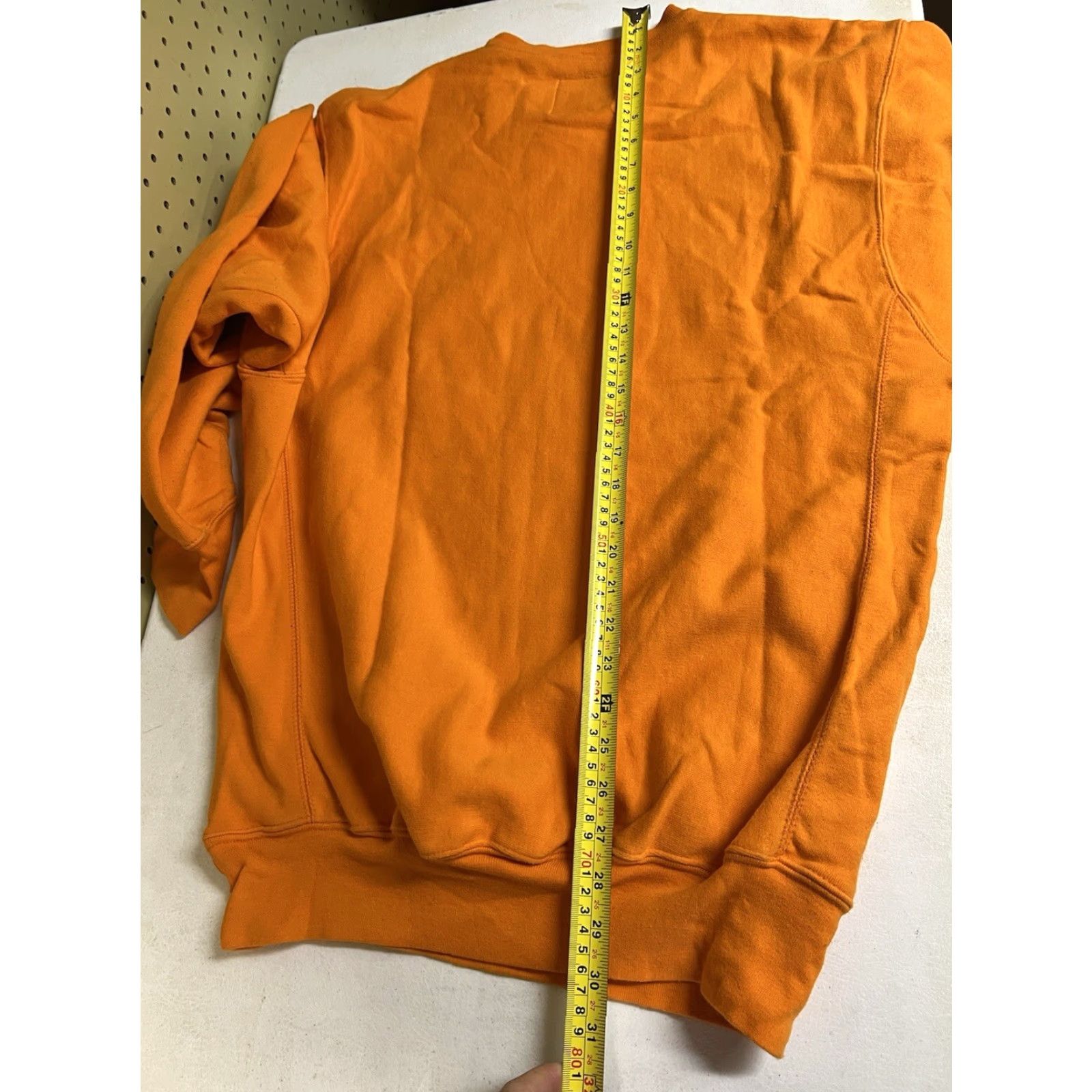 Vintage VINTAGE Steve & Barrys Tennessee Mens Medium Orange Sweatshirt Size US M / EU 48-50 / 2 - 8 Thumbnail