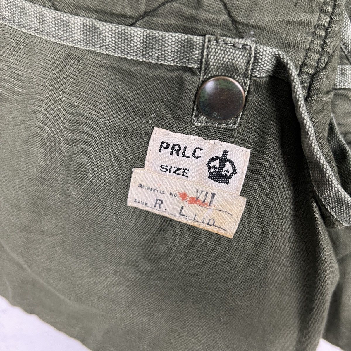 Polo Ralph Lauren 🔥 VINTAGE POLO RALPH LAUREN MILITARY STYLE JACKET Size US M / EU 48-50 / 2 - 22 Thumbnail