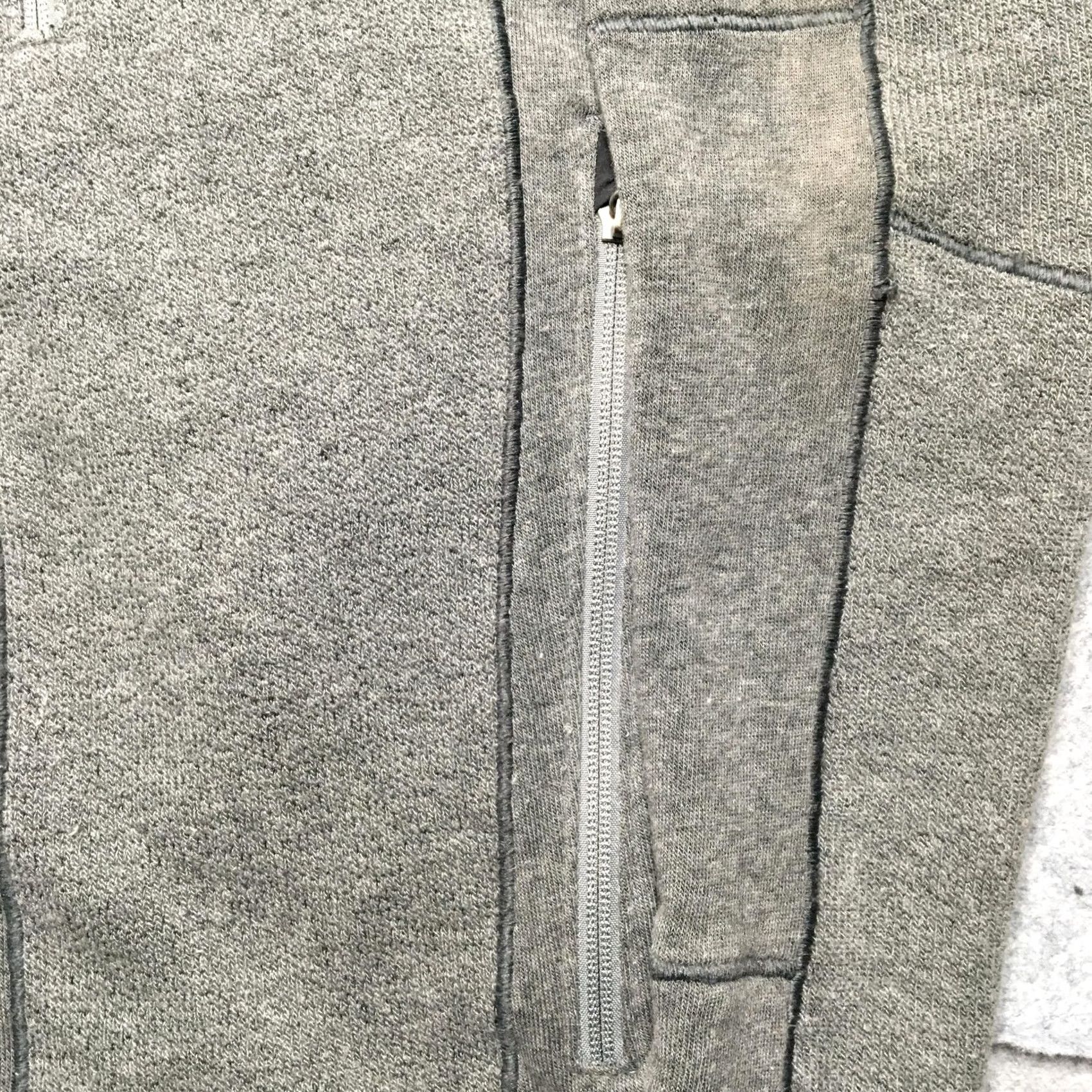 Logo 7 Kuhl Interceptr Jacket Mens S Gray Full Zip Fleece Stand Collar Logo Outer Shell Polyester Blend Pockets Zip Size US S / EU 44-46 / 1 - 3 Thumbnail