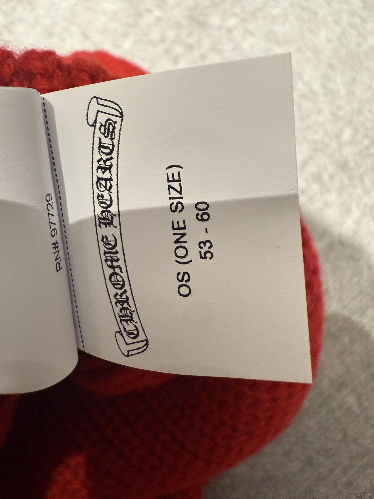Chrome Hearts Chrome Hearts Star Patches Cashmere Beanie Size ONE SIZE - 6 Thumbnail