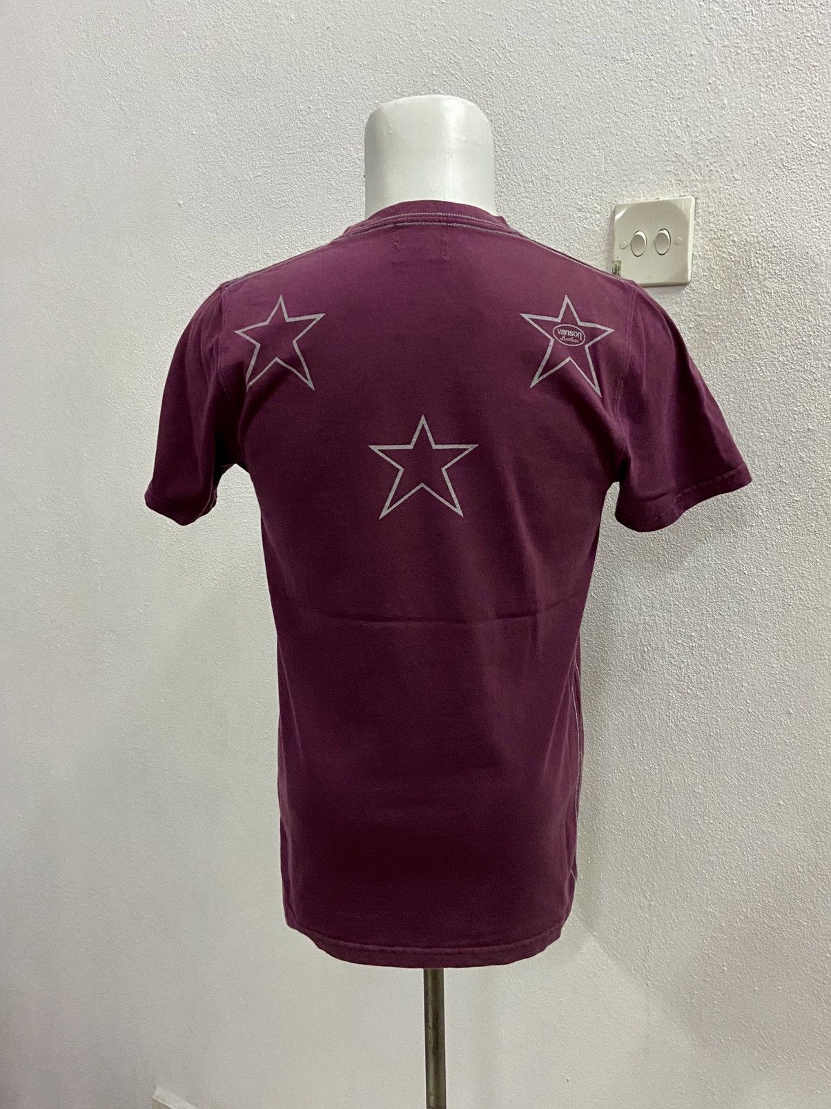 Vanson Leathers Vanson Leathers graphic t-shir Size US S / EU 44-46 / 1 - 2 Thumbnail