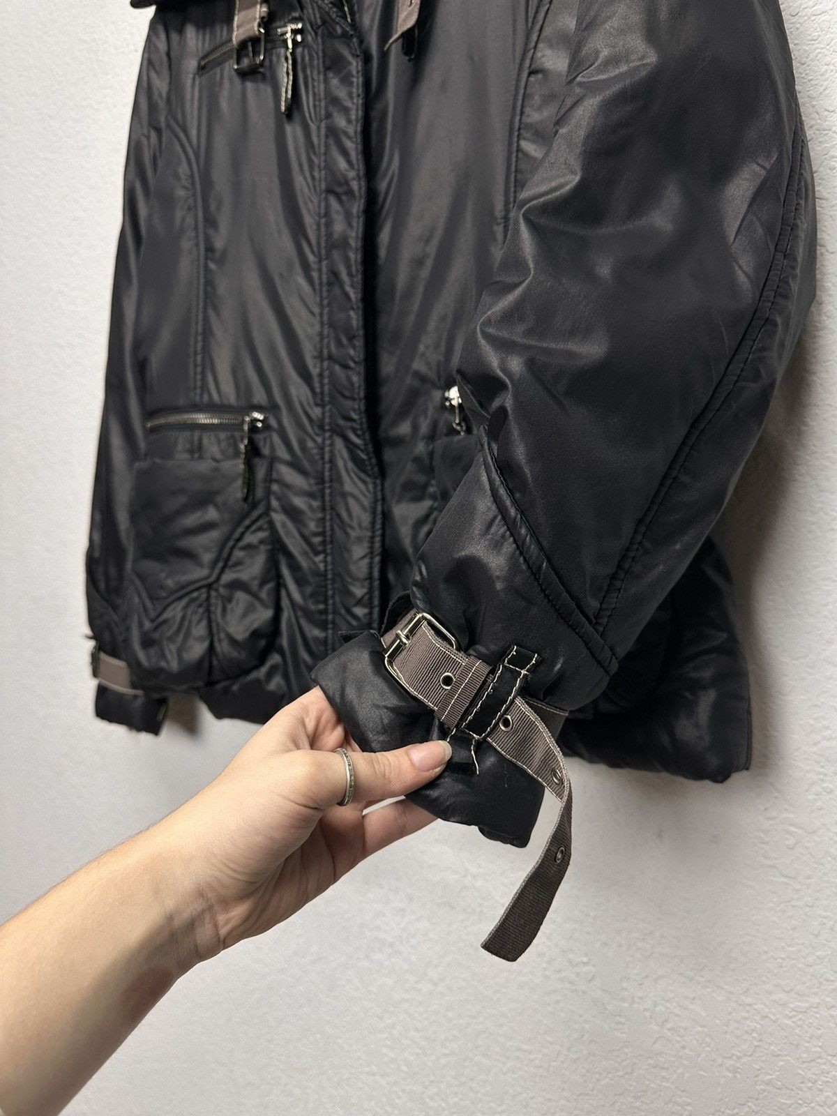 Hysteric Glamour Vintage LGB Japan Tornado Mart Jacket Issey Miyake hoodie Size US S / EU 44-46 / 1 - 4 Thumbnail