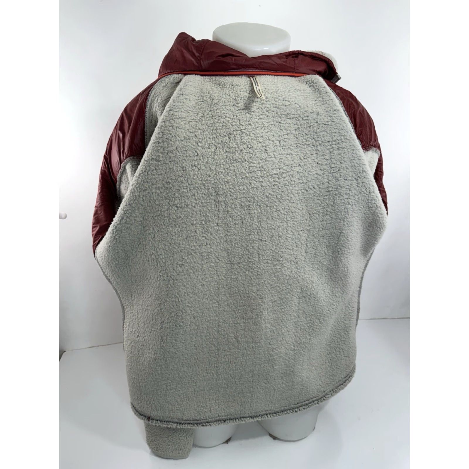 Vintage KuhL High Pile Sherpa Fleece Zip Hooded Mens M / L Jacket - EXCELLENT Size US L / EU 52-54 / 3 - 6 Thumbnail