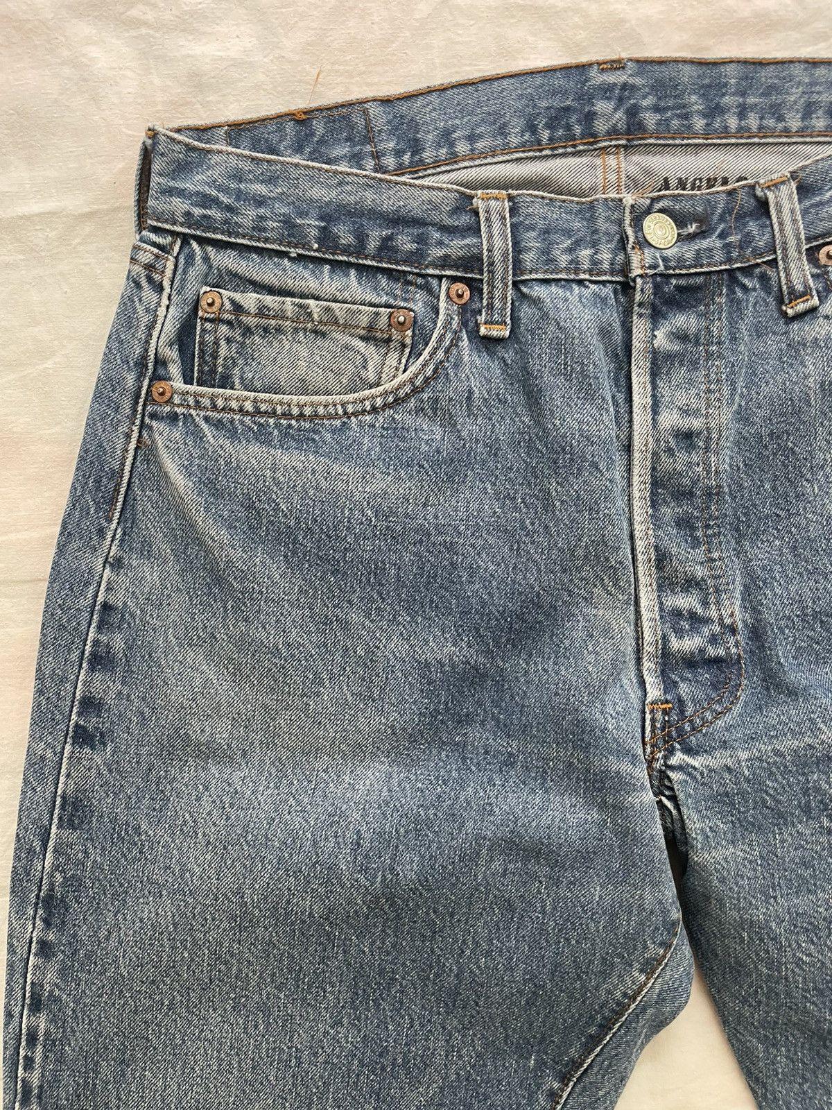 Levi's × Levi's Vintage Clothing 1970s Levis selvedge 501 Size US 32 / EU 48 - 6 Thumbnail