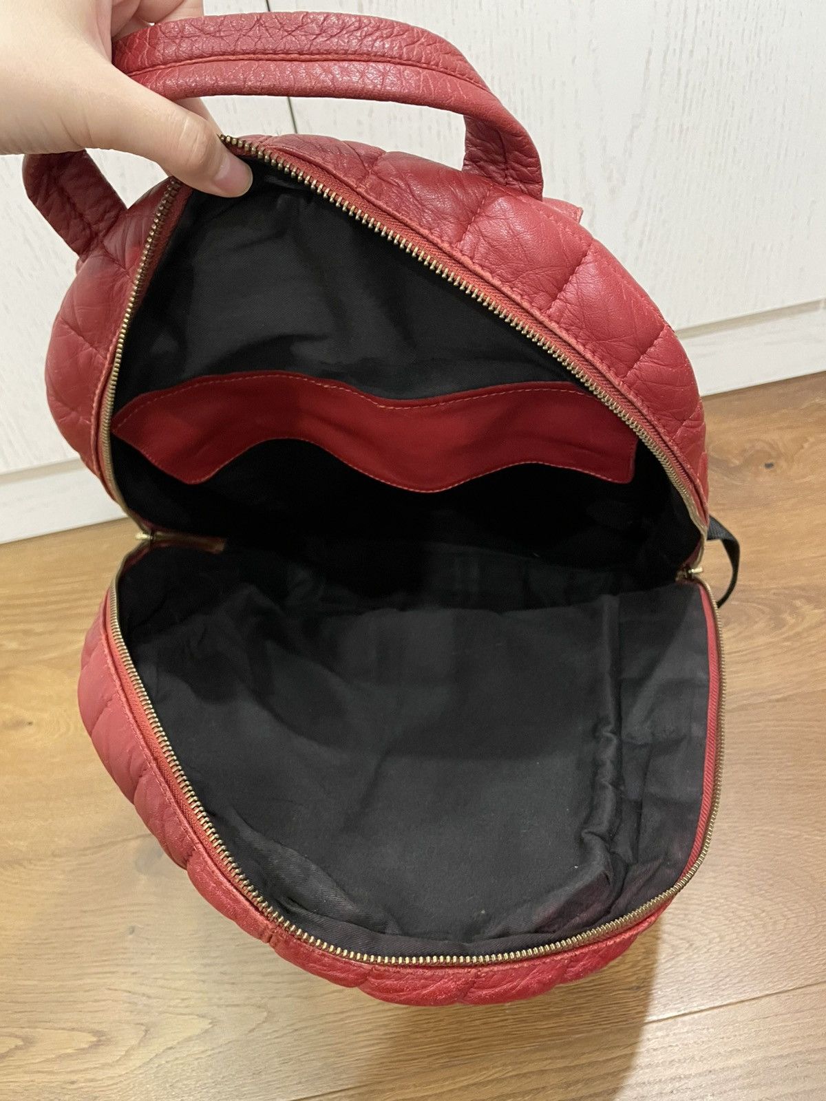 Other Vmu London Red October leather backpack Size ONE SIZE - 3 Thumbnail