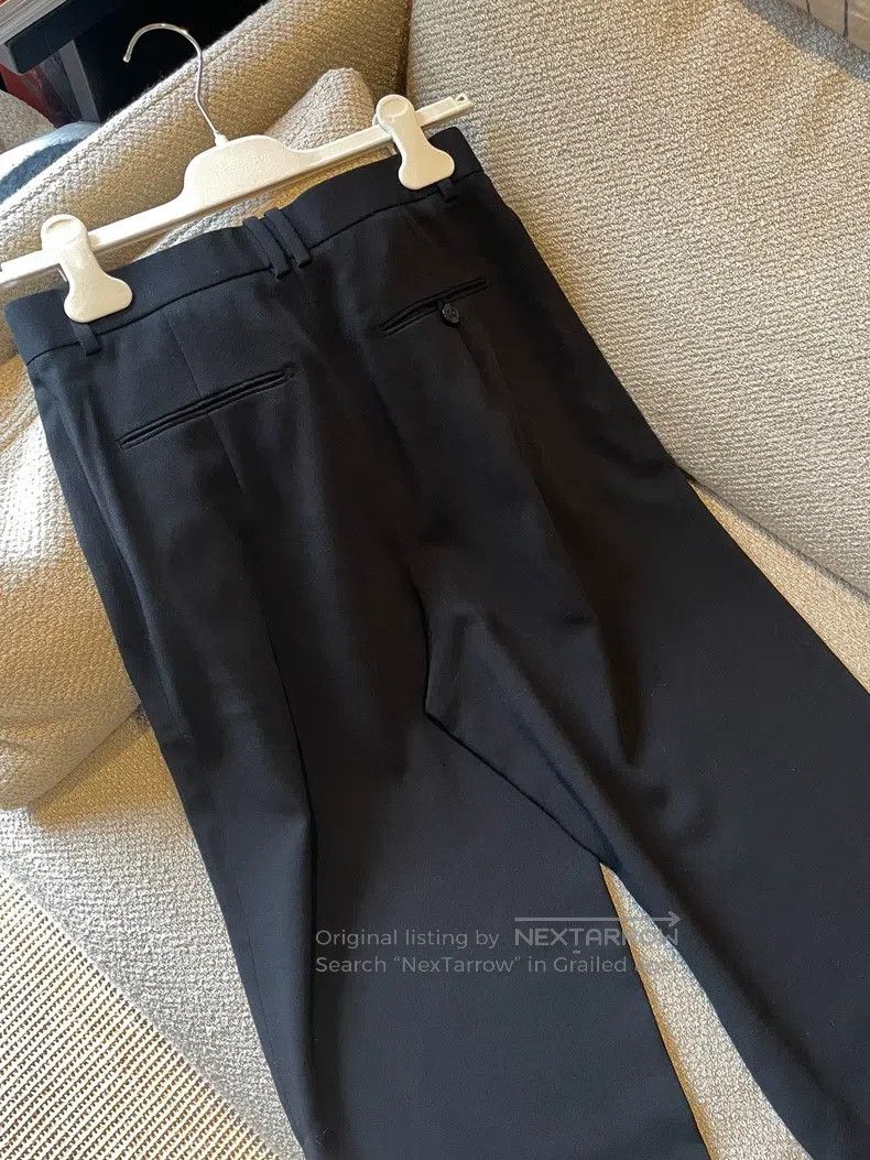 The Row The Row size 4 Tapered Dress Pants Size US 28 / EU 44 - 2 Thumbnail