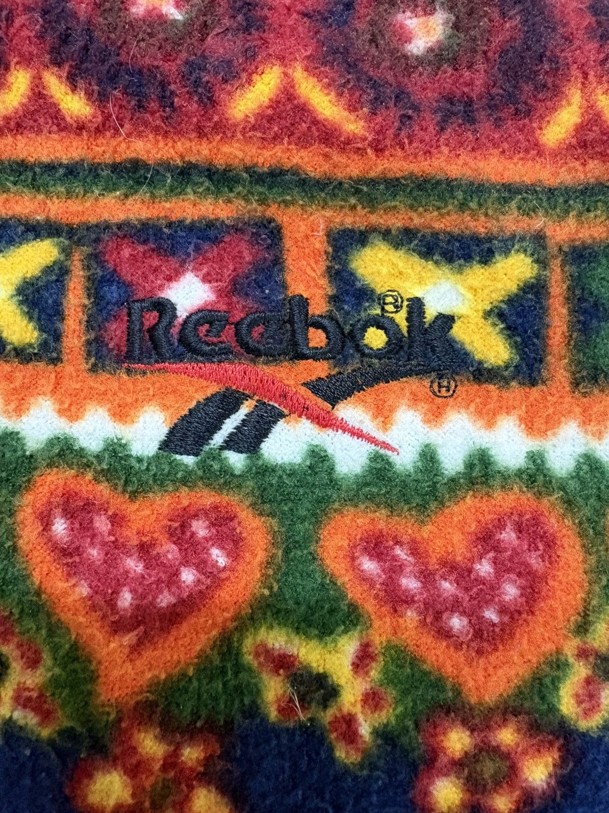 Reebok Vintage Reebok Quarter-Zip Size US M / EU 48-50 / 2 - 2 Thumbnail