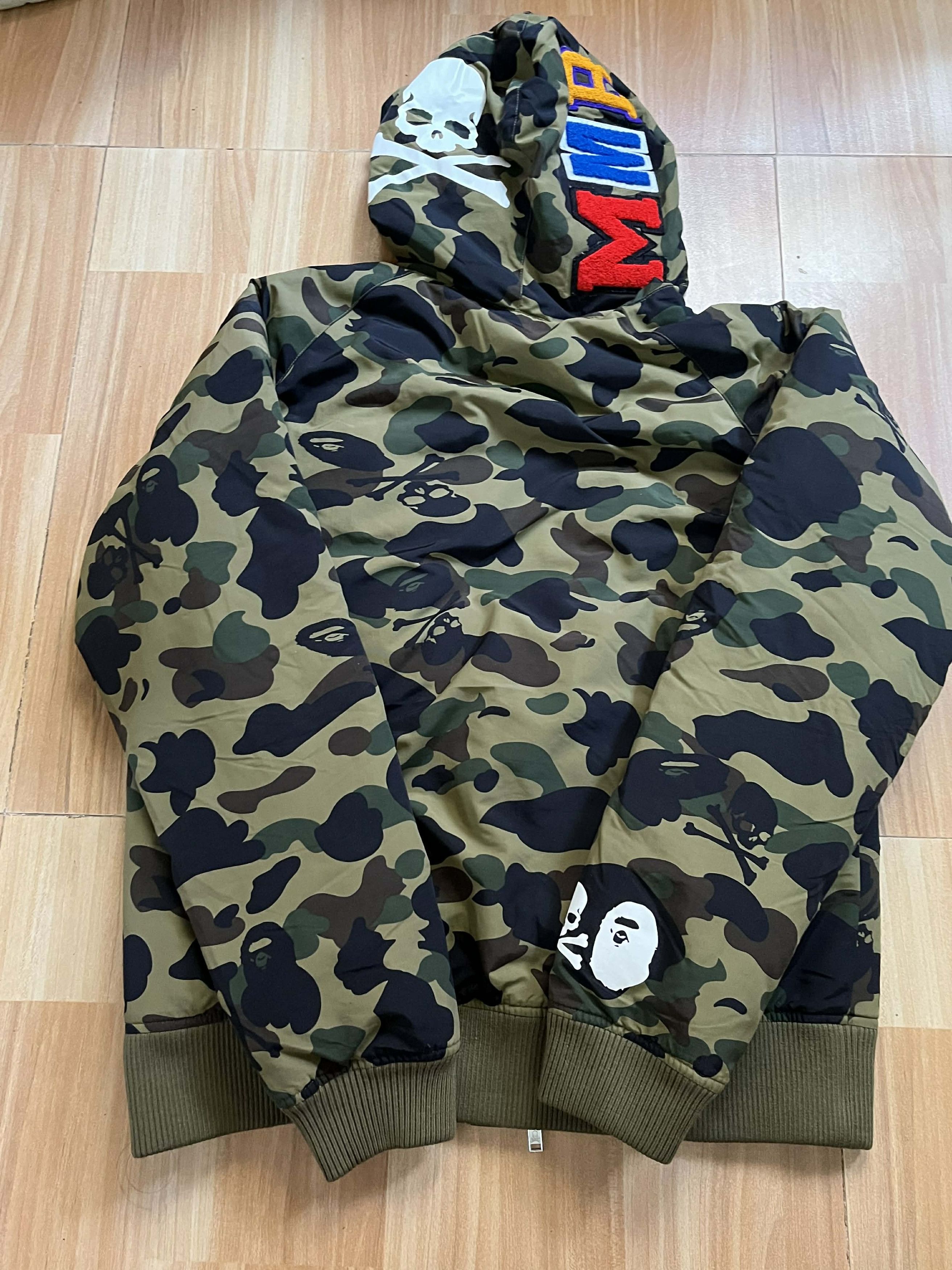 Bape × Mastermind Japan Bape X Mastermind Japan Size US M / EU 48-50 / 2 - 2 Thumbnail