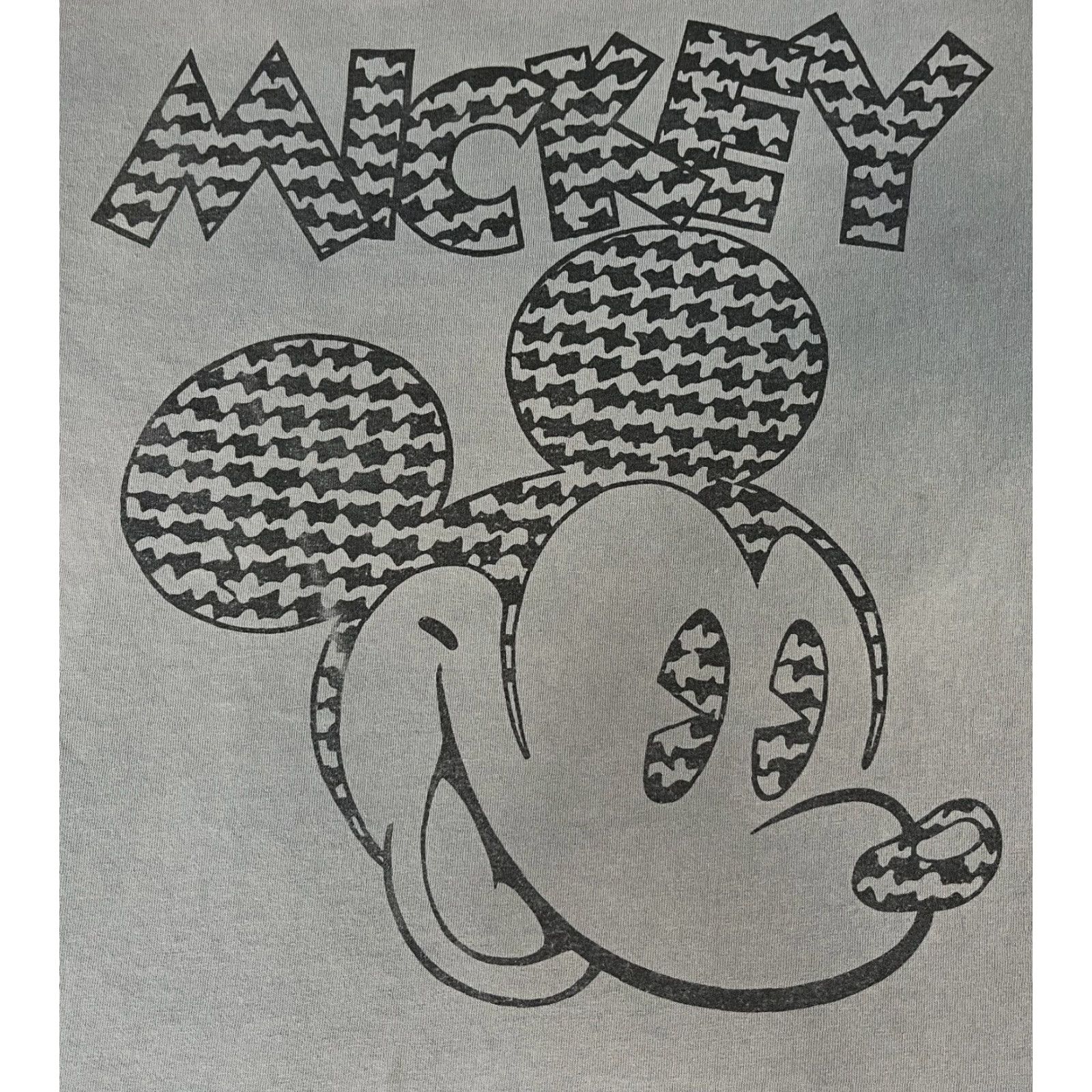Disney VINTAGE Disney Mickey Mouse Men's T-Shirt Gray XL US Made Size US XL / EU 56 / 4 - 3 Thumbnail
