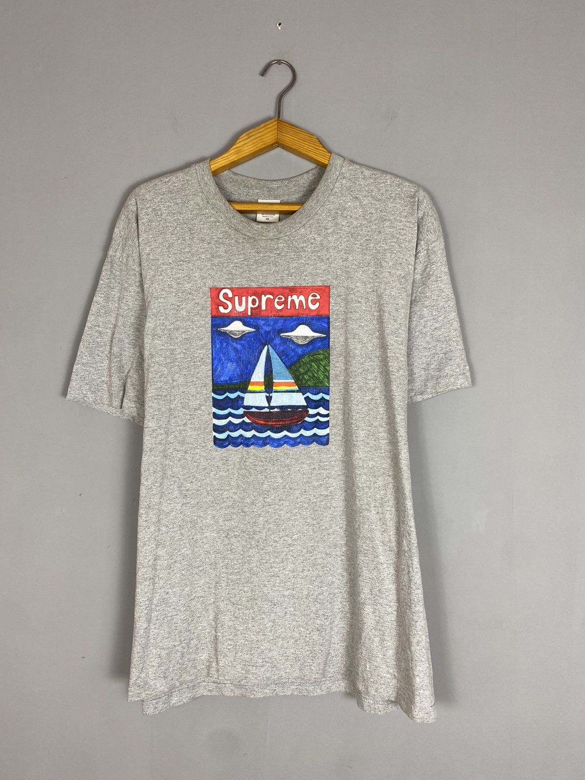 Supreme Vintage supreme big Logo tee T-shirt Size US XXL / EU 58 / 5 - 1 Thumbnail