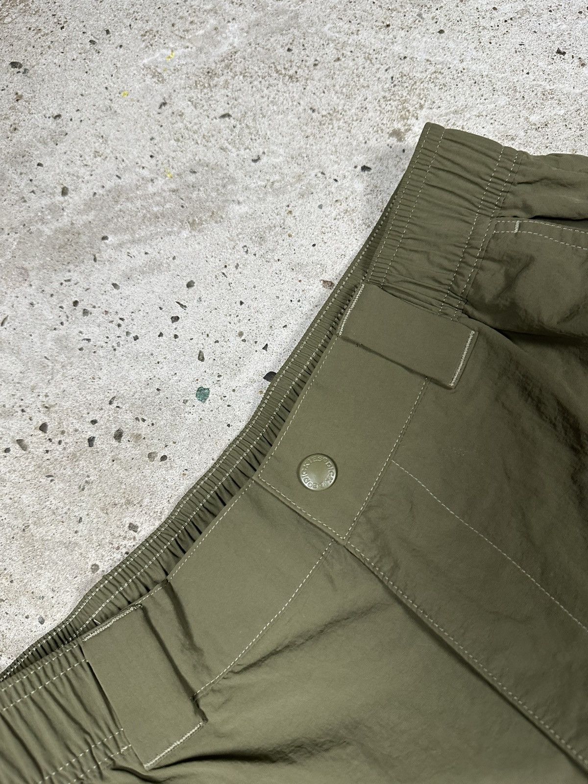 Dickies × Vintage Dickies Olive Jackson Track Cargo Baggy Pants Size US 30 / EU 46 - 9 Thumbnail