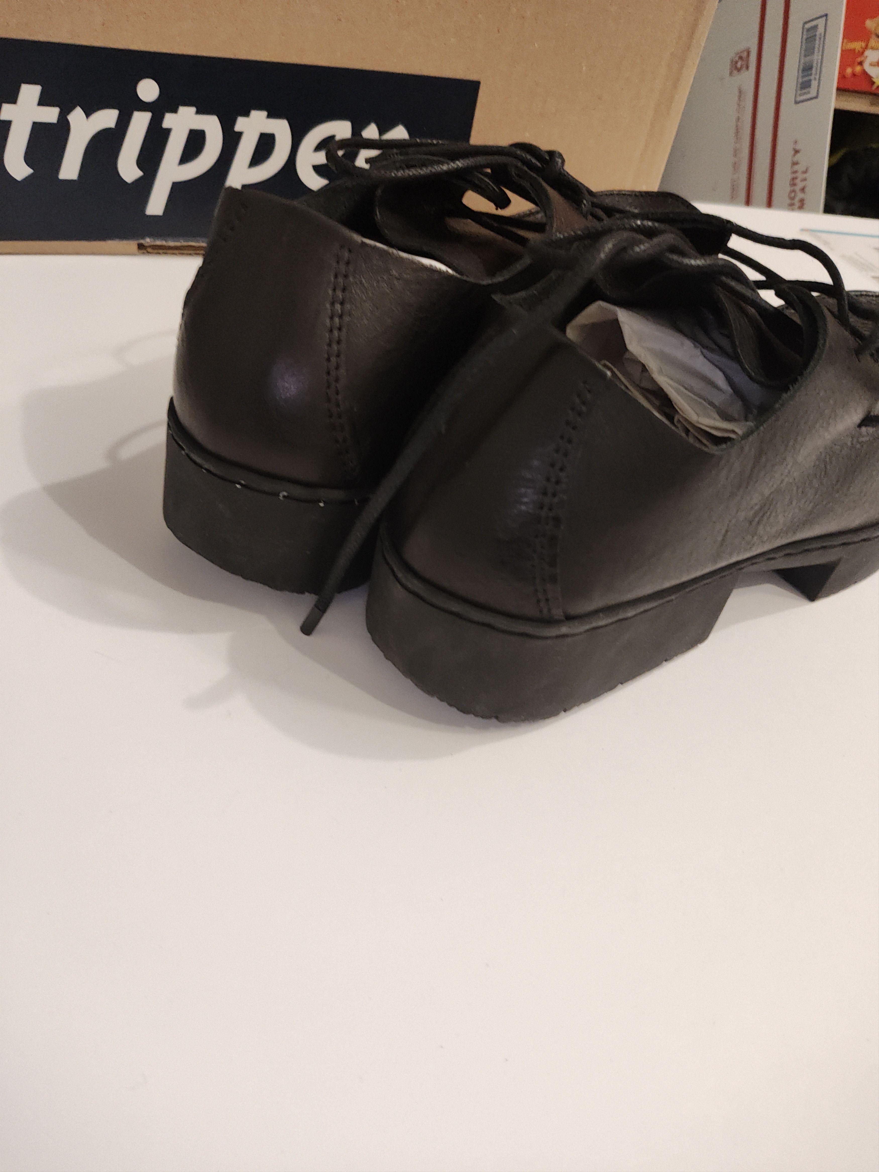 Trippen Trippen Prow Black Size US 8.5 / IT 38.5 - 5 Thumbnail