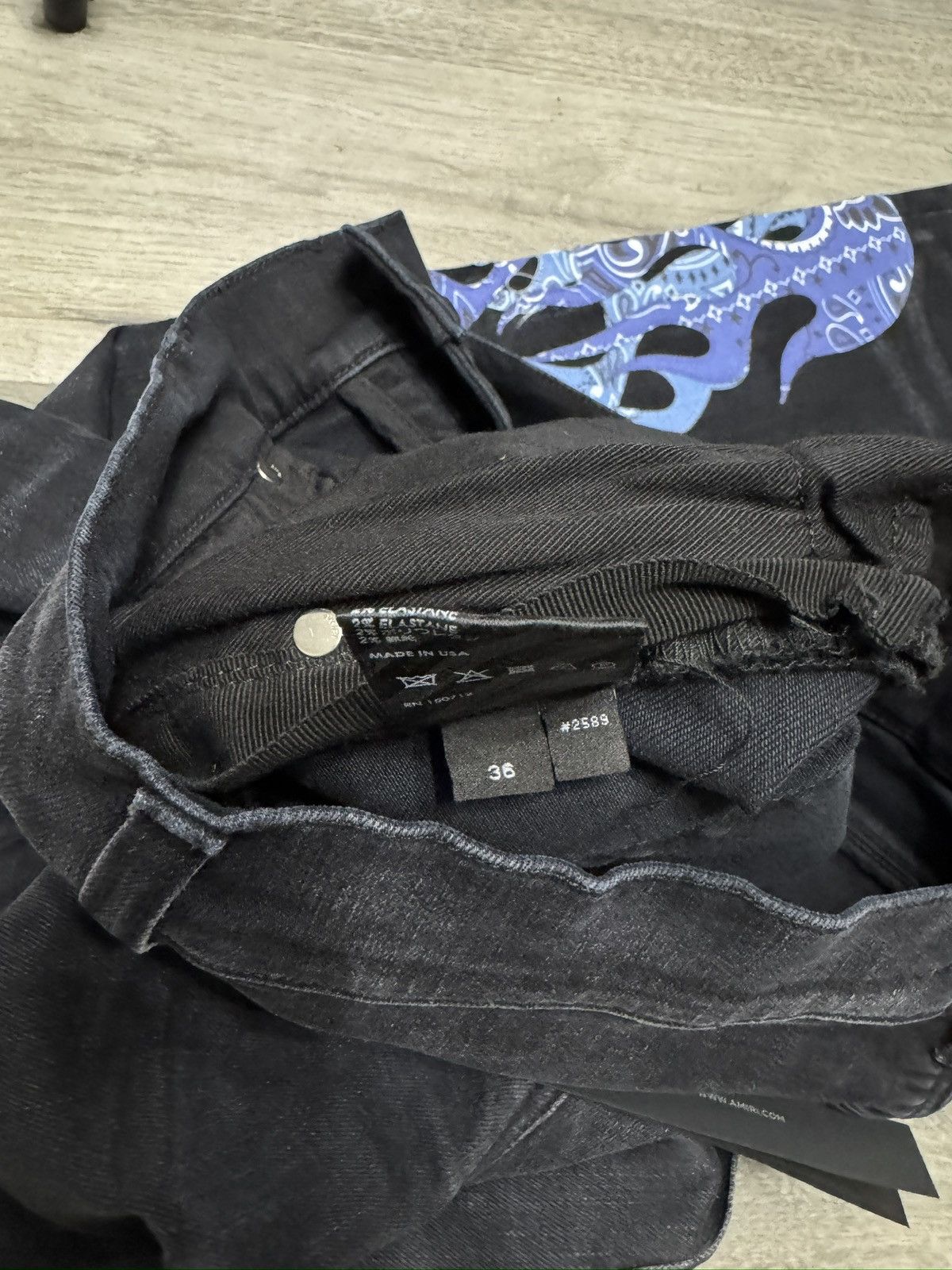 Amiri AMIRI Flame Jeans Size US 36 / EU 52 - 7 Thumbnail
