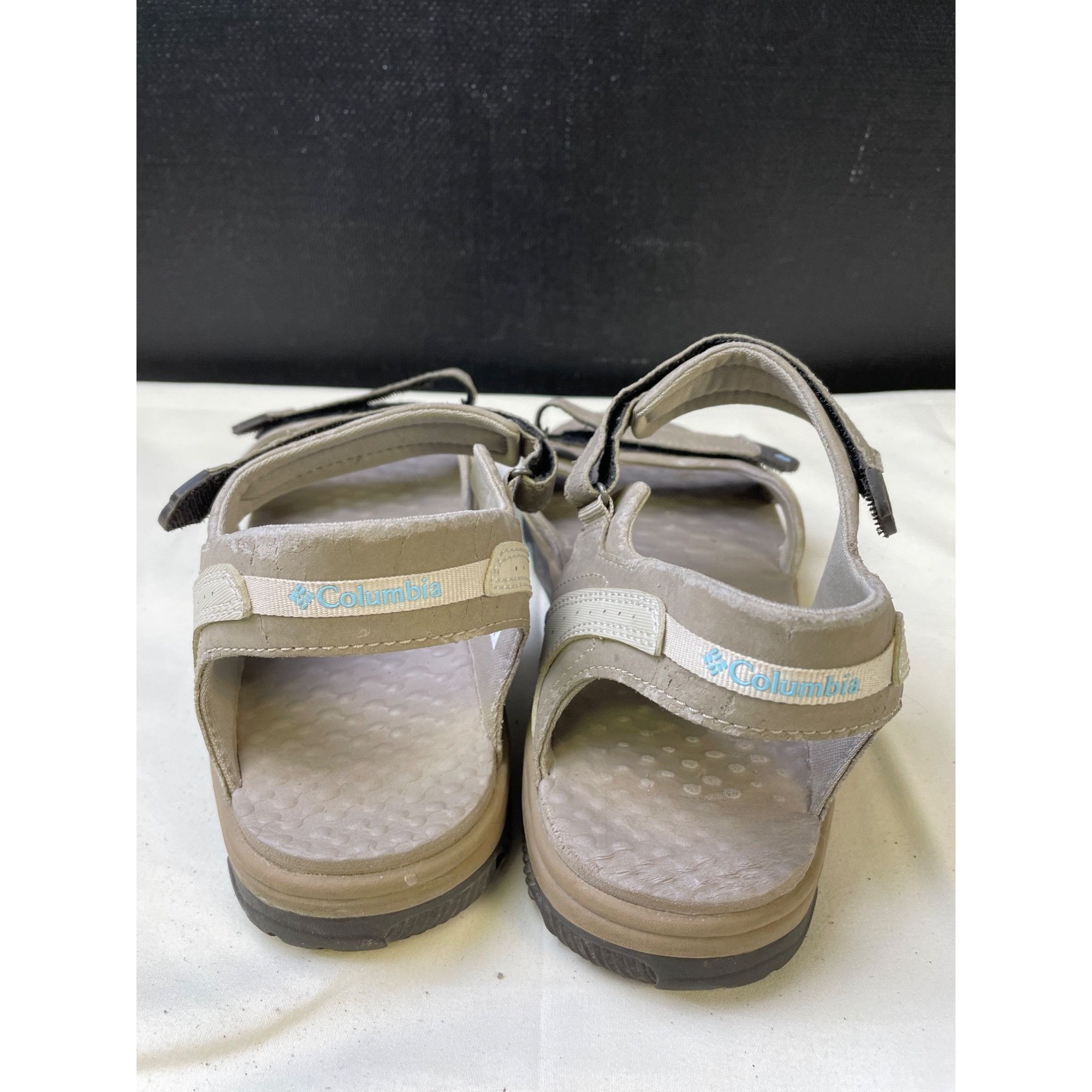 Columbia Colombia Women's Tan Strap Sandals Shoes Size 10 SKU 6042 Size US 10 / IT 40 - 4 Thumbnail